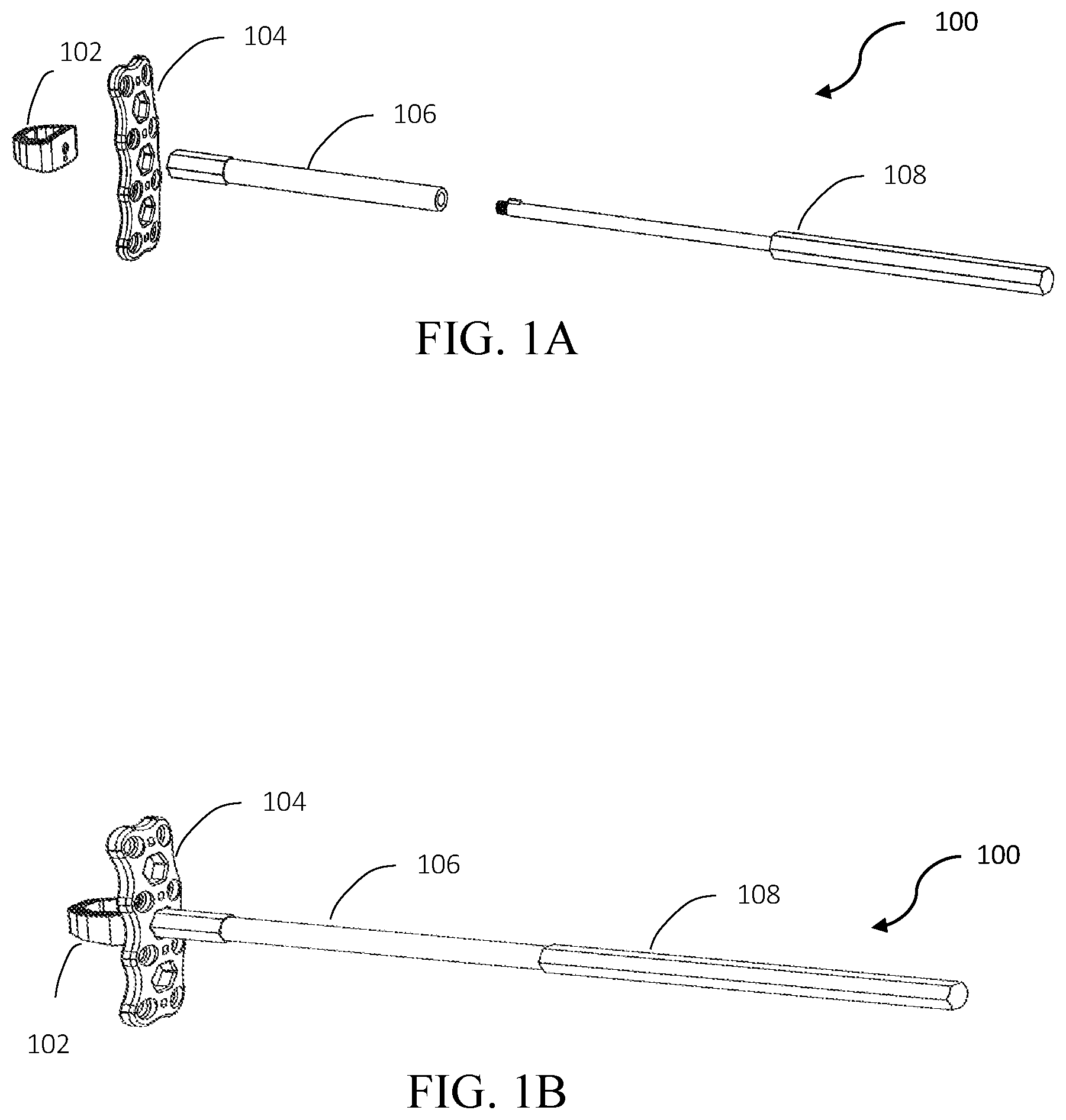 Patent US11779378 Figure 1 – Self-aligning plating system and method