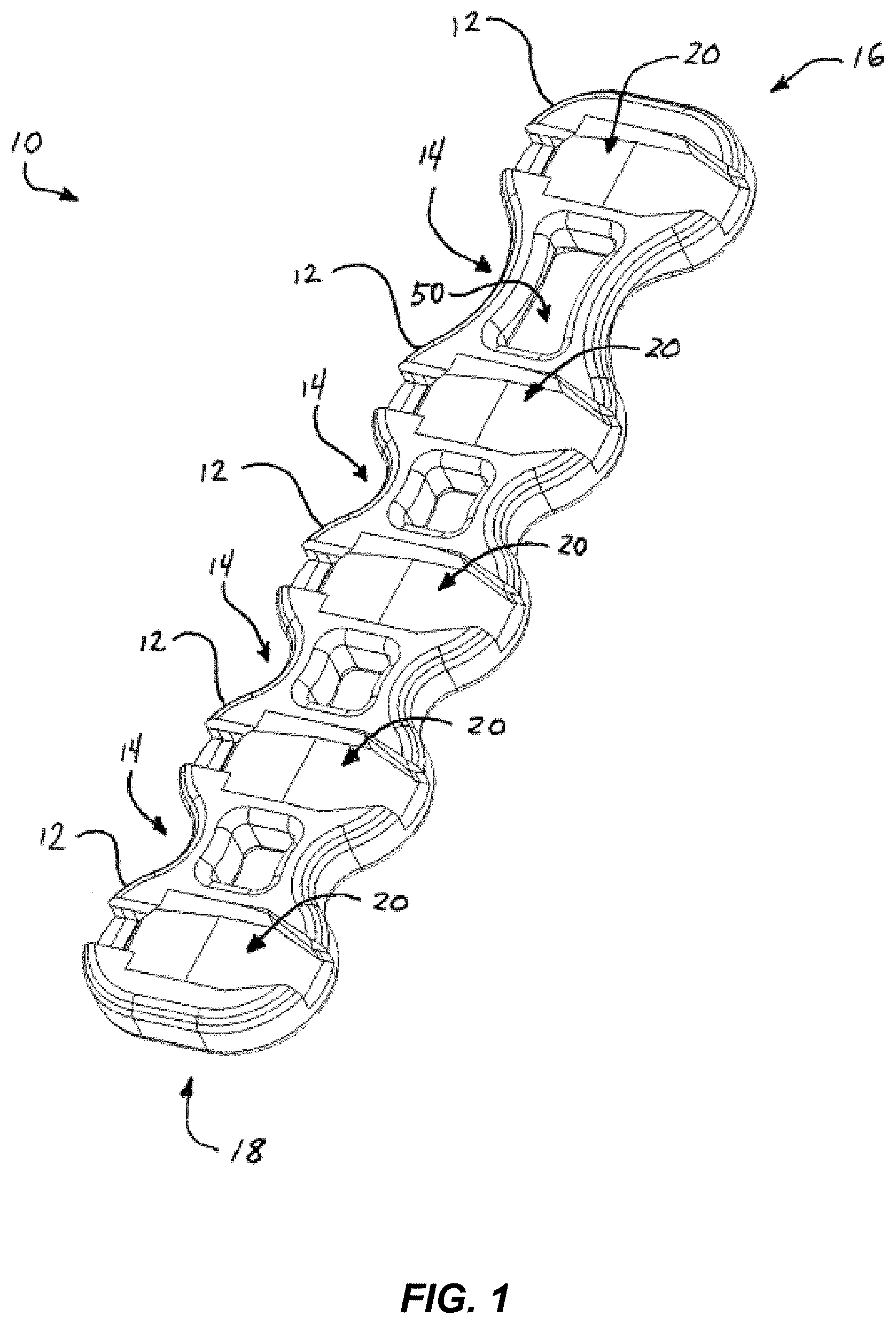 Patent US11779379 Figure 1 – Sternum fixation devices and methods