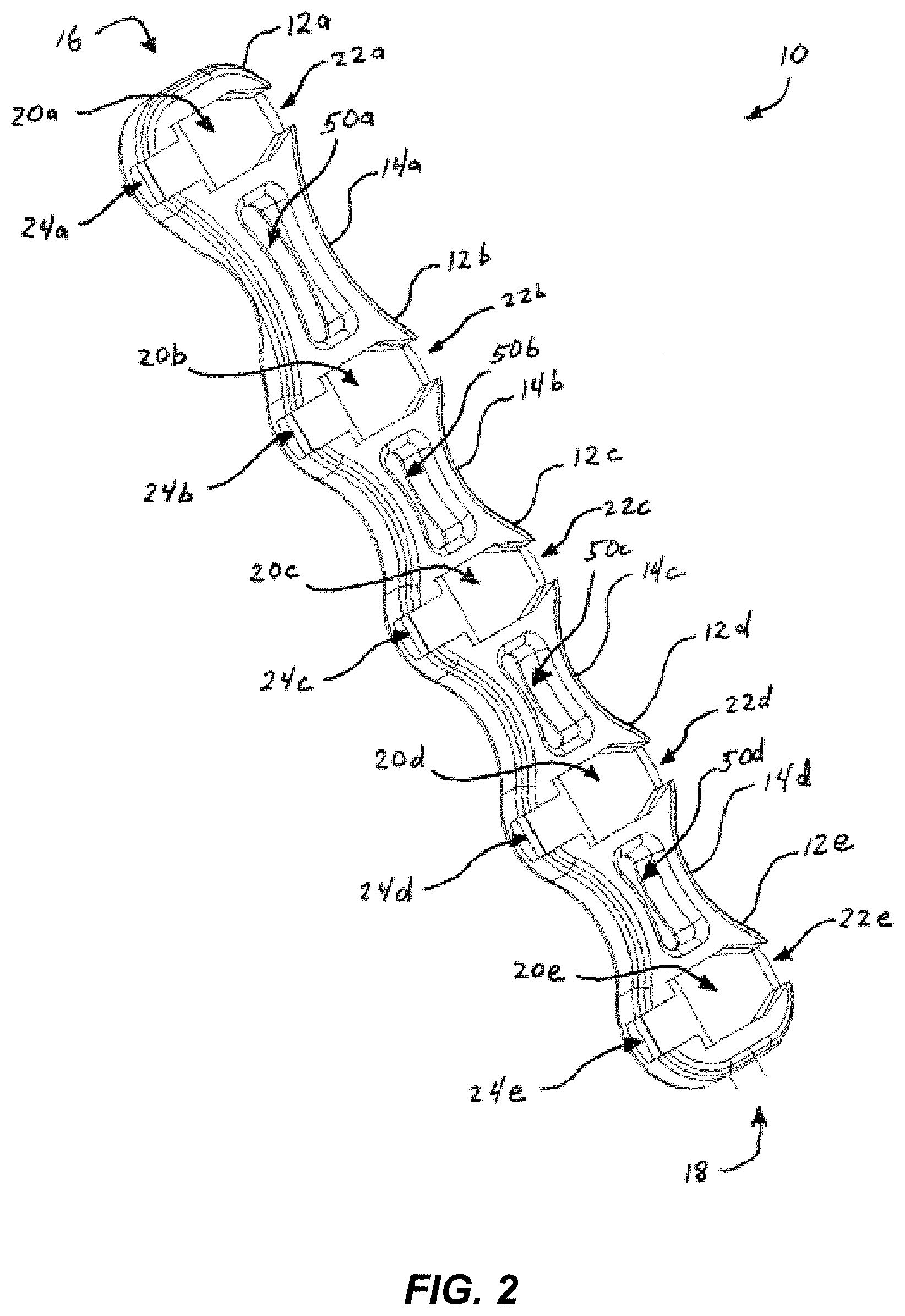 Patent US11779379 Figure 2 – Sternum fixation devices and methods