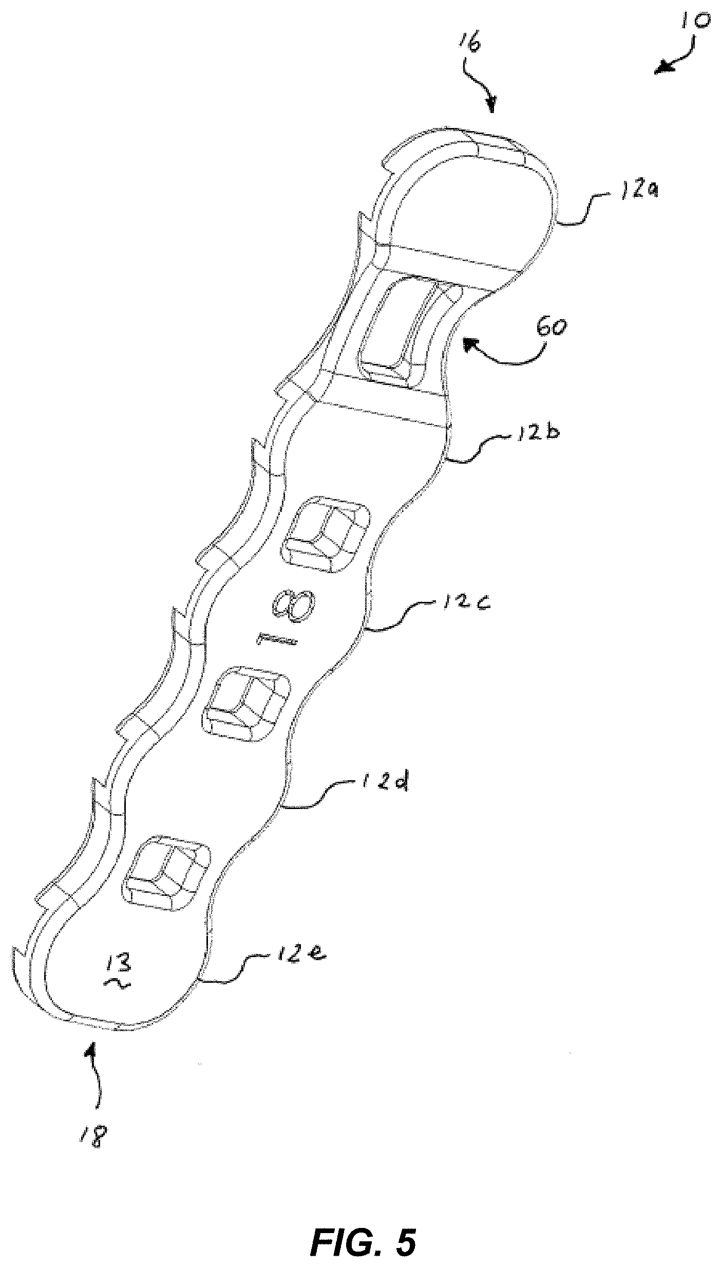 Patent US11779379 Figure 4 – Sternum fixation devices and methods