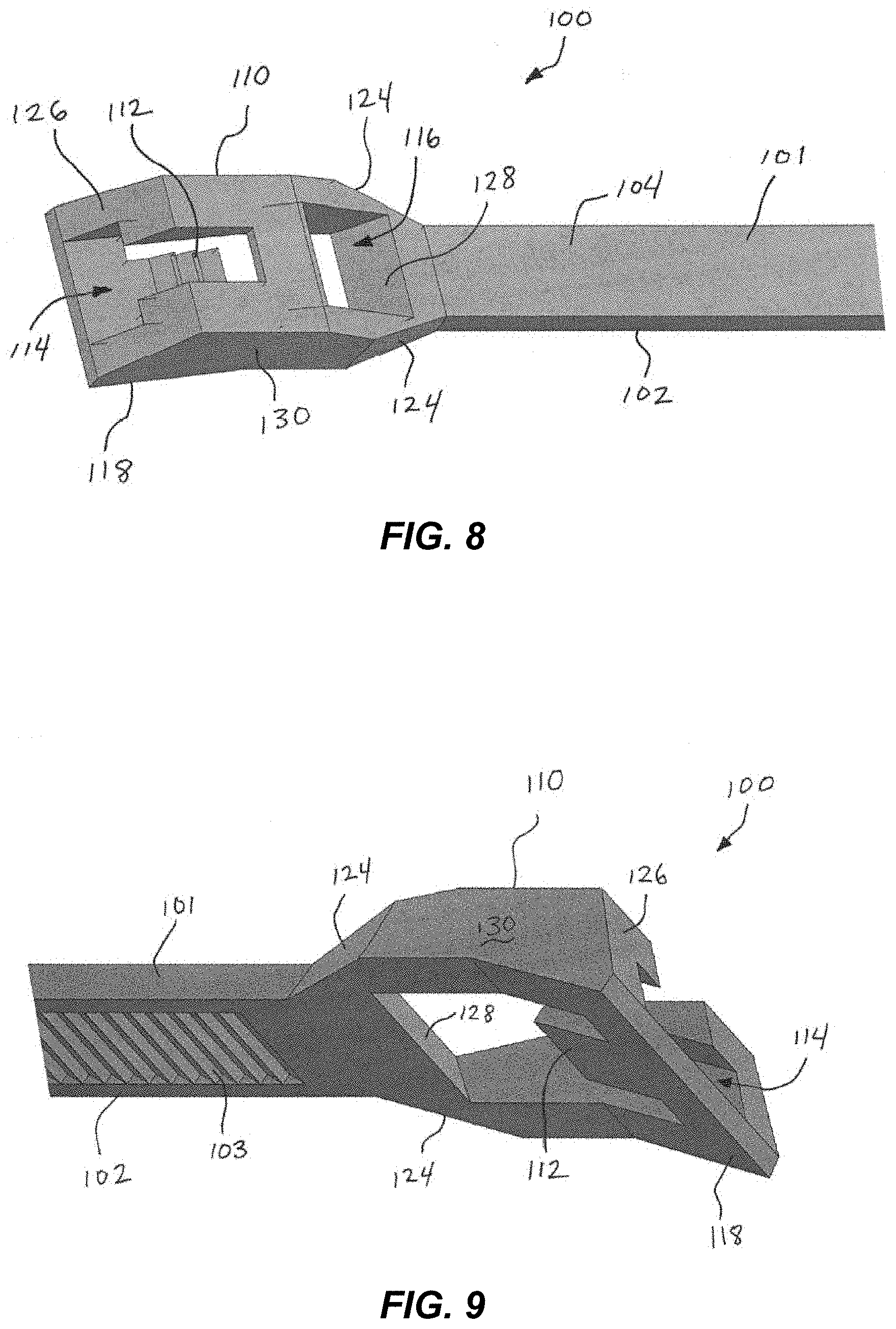 Patent US11779379 Figure 7 – Sternum fixation devices and methods
