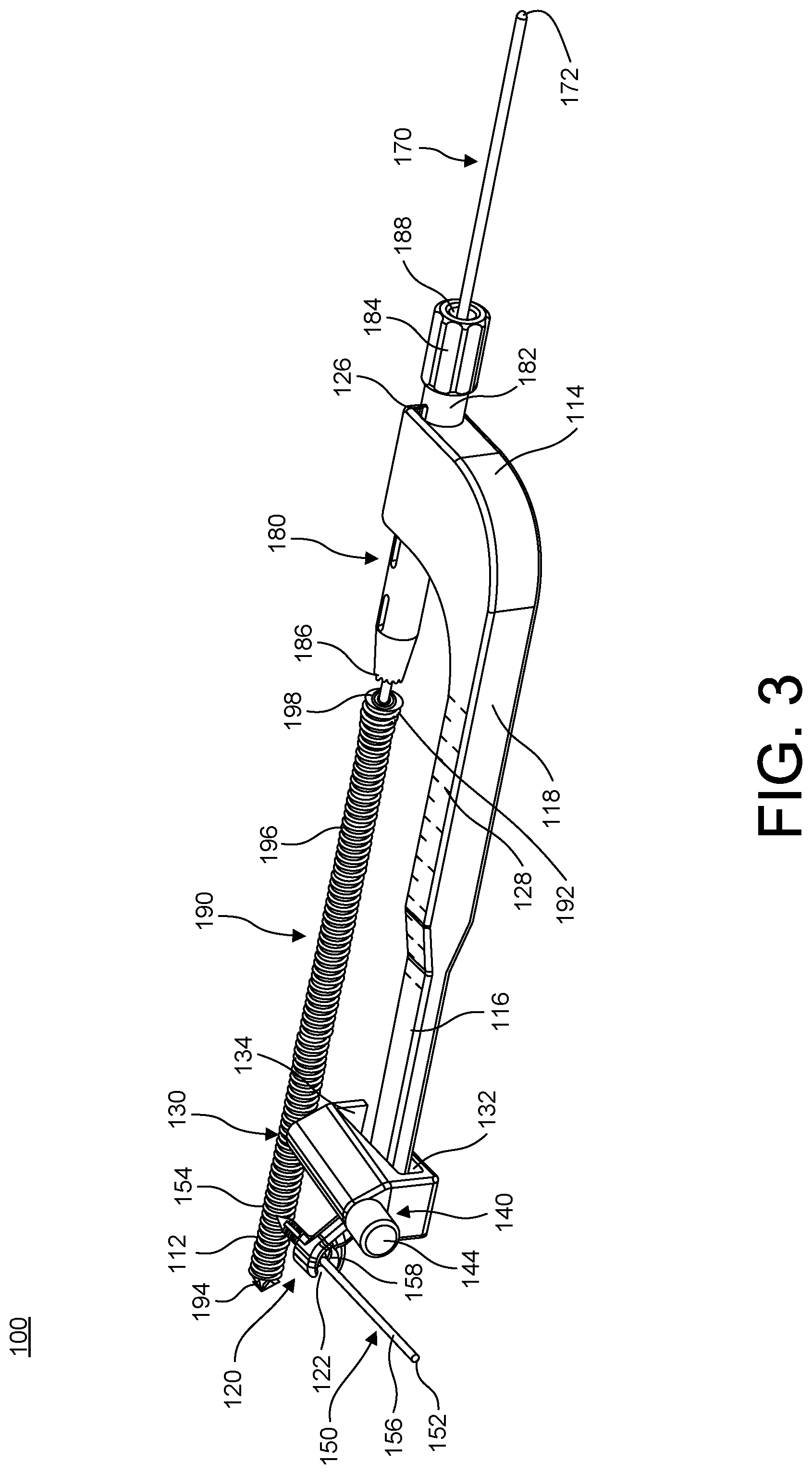 Patent US11779381 Figure 3 – Bone fixation system, assembly, implants, devices, alignment guides, and methods of use