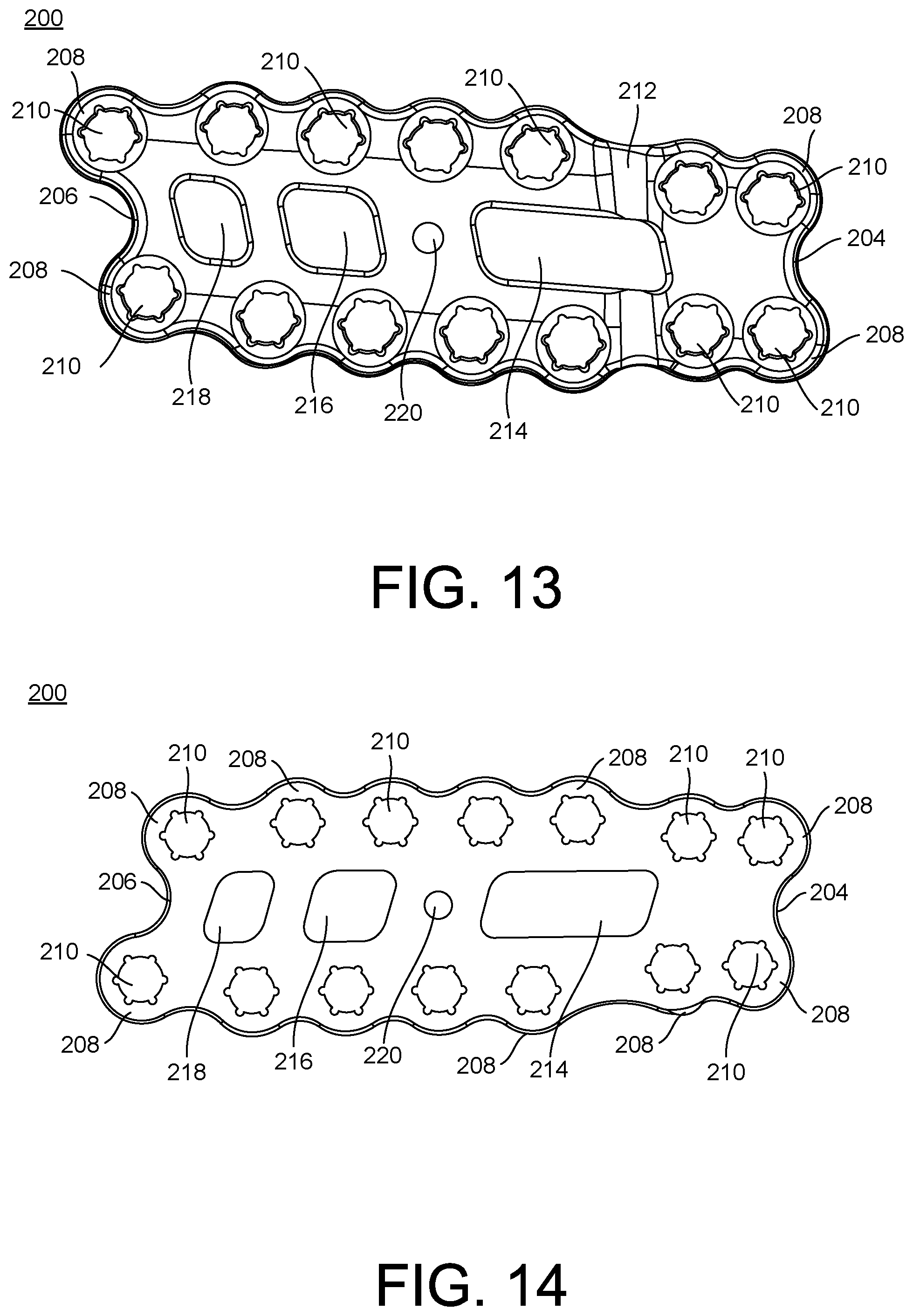 Patent US11779381 Figure 12 – Bone fixation system, assembly, implants, devices, alignment guides, and methods of use