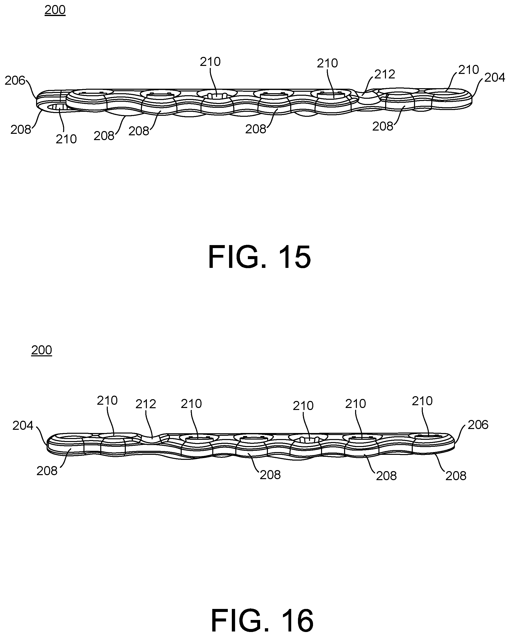 Patent US11779381 Figure 13 – Bone fixation system, assembly, implants, devices, alignment guides, and methods of use