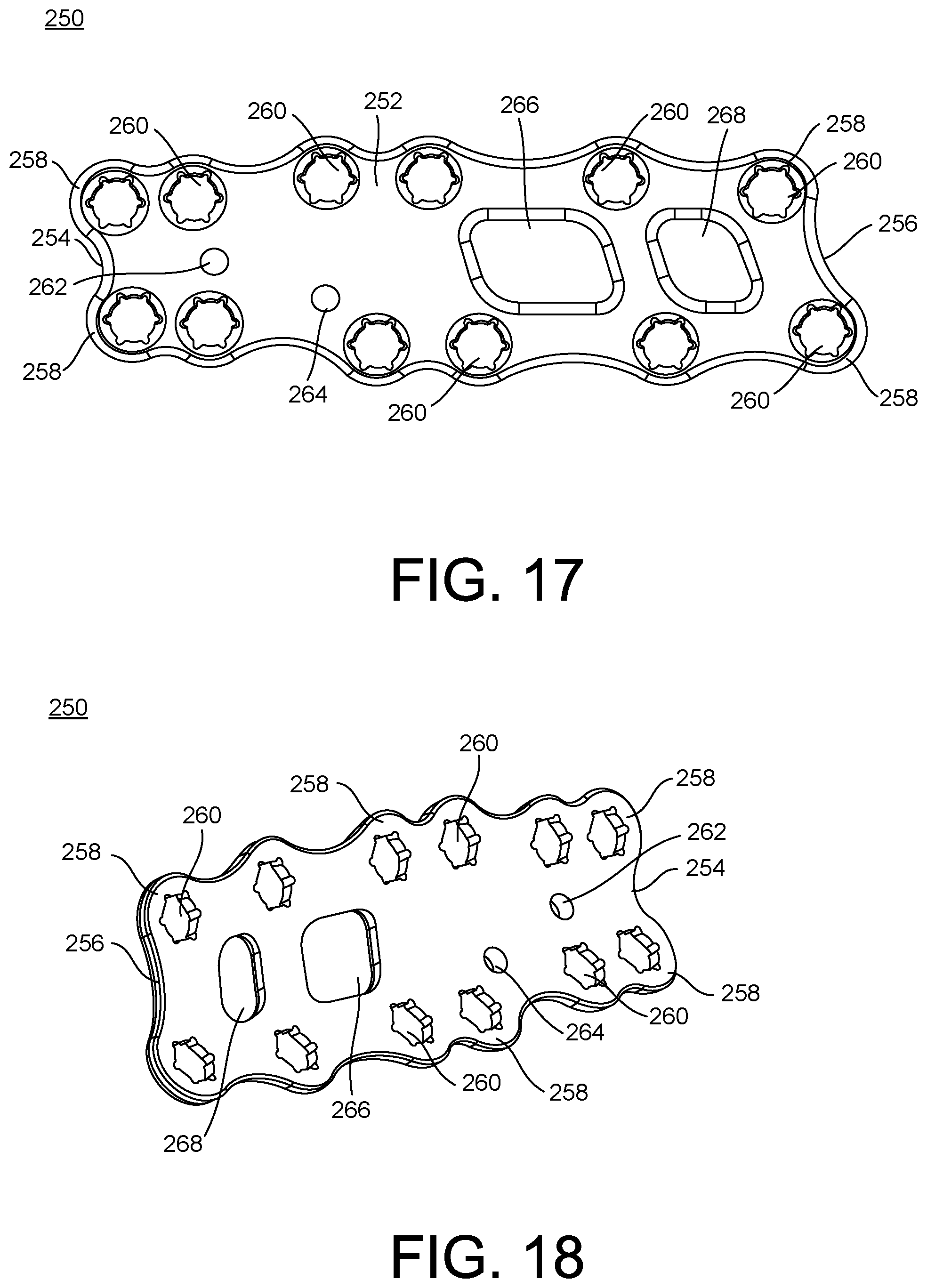 Patent US11779381 Figure 14 – Bone fixation system, assembly, implants, devices, alignment guides, and methods of use