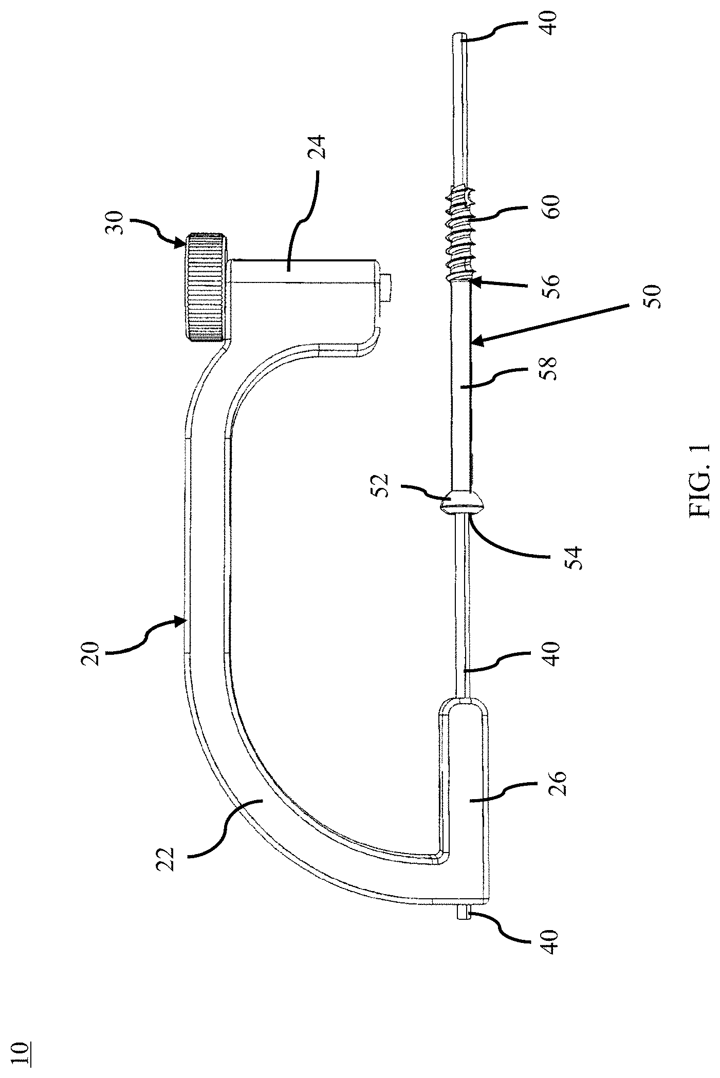 Patent US11779382 Figure 1 – Alignment guide apparatus, methods and systems