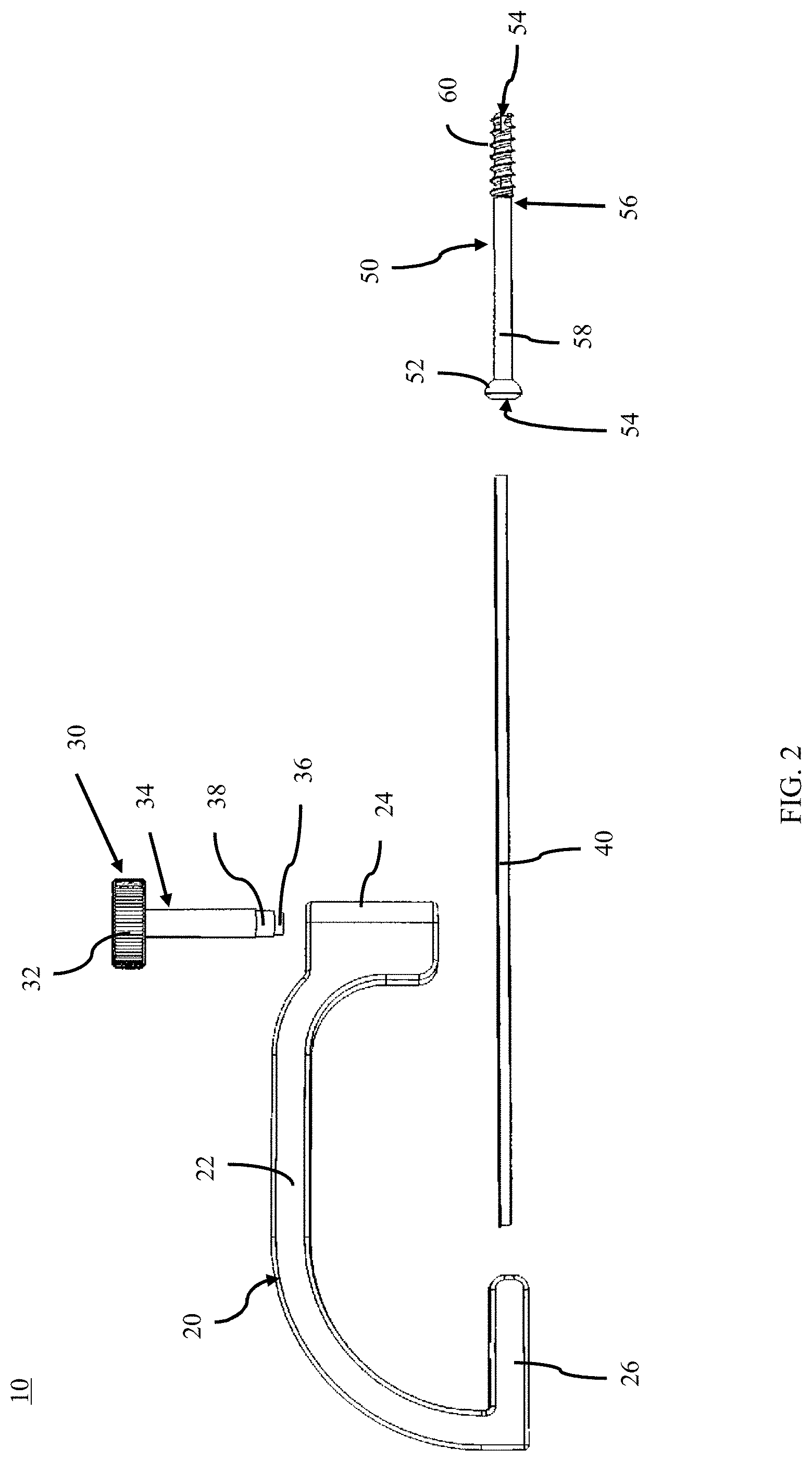 Patent US11779382 Figure 2 – Alignment guide apparatus, methods and systems
