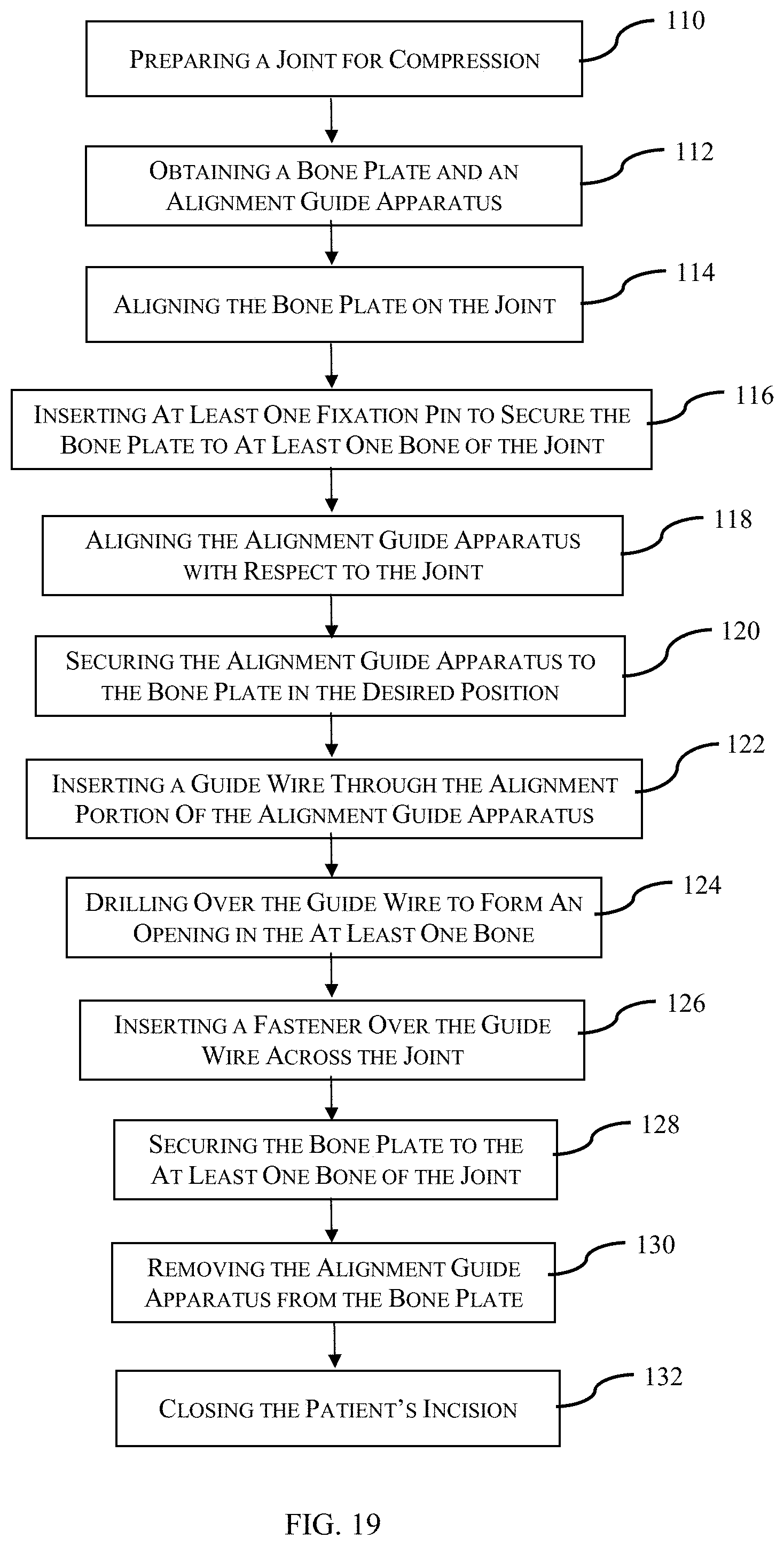 Patent US11779382 Figure 12 – Alignment guide apparatus, methods and systems