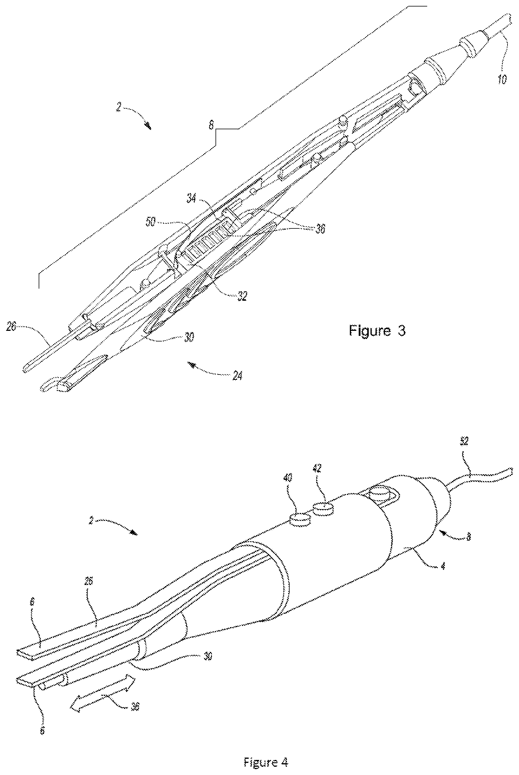 Patent US11779384 Figure 2 – Combination electrosurgical device