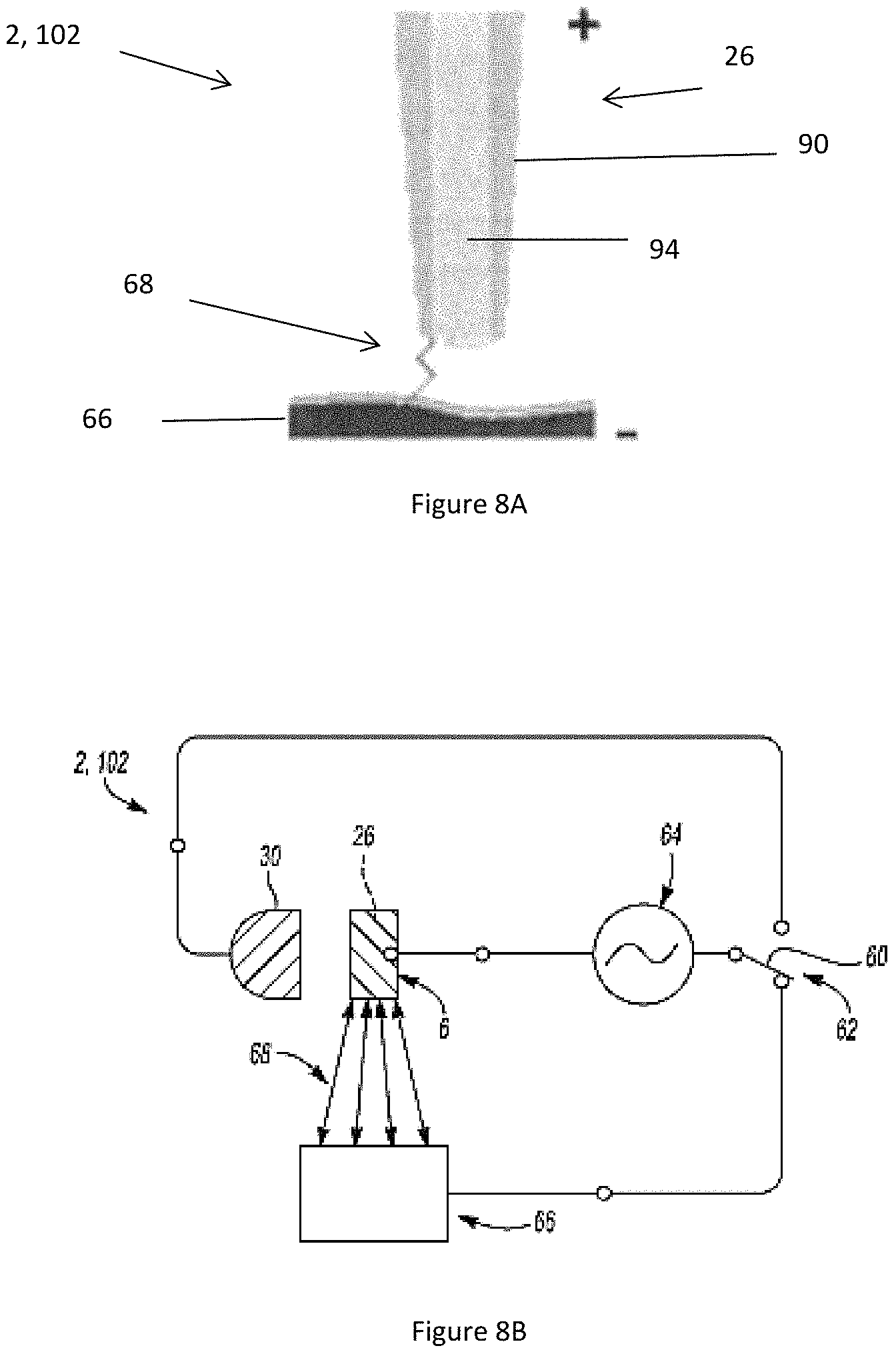 Patent US11779384 Figure 5 – Combination electrosurgical device