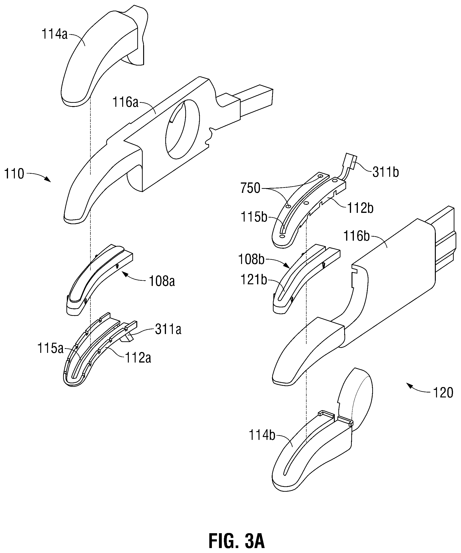 Patent US11779385 Figure 3 – Surgical forceps