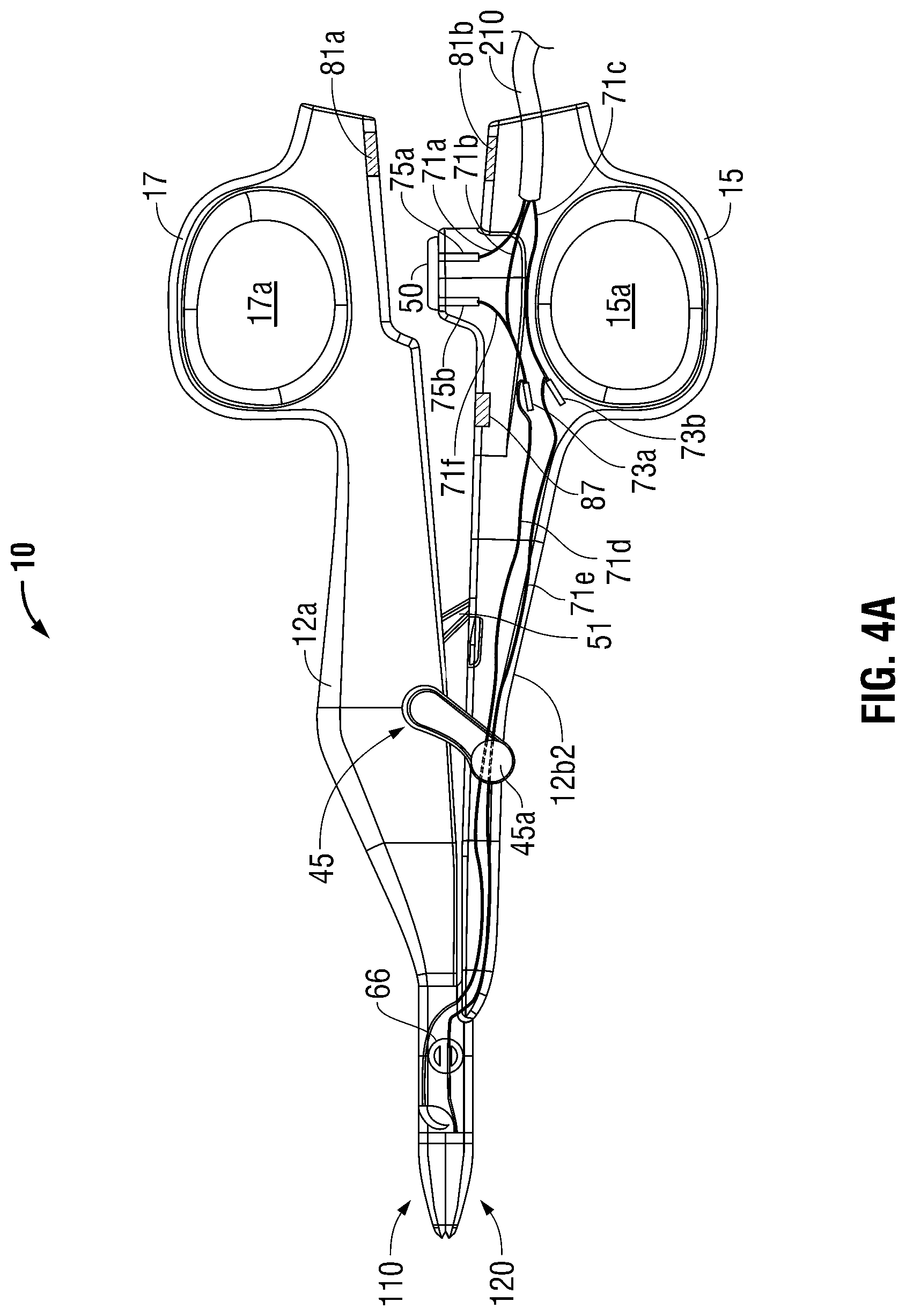 Patent US11779385 Figure 5 – Surgical forceps