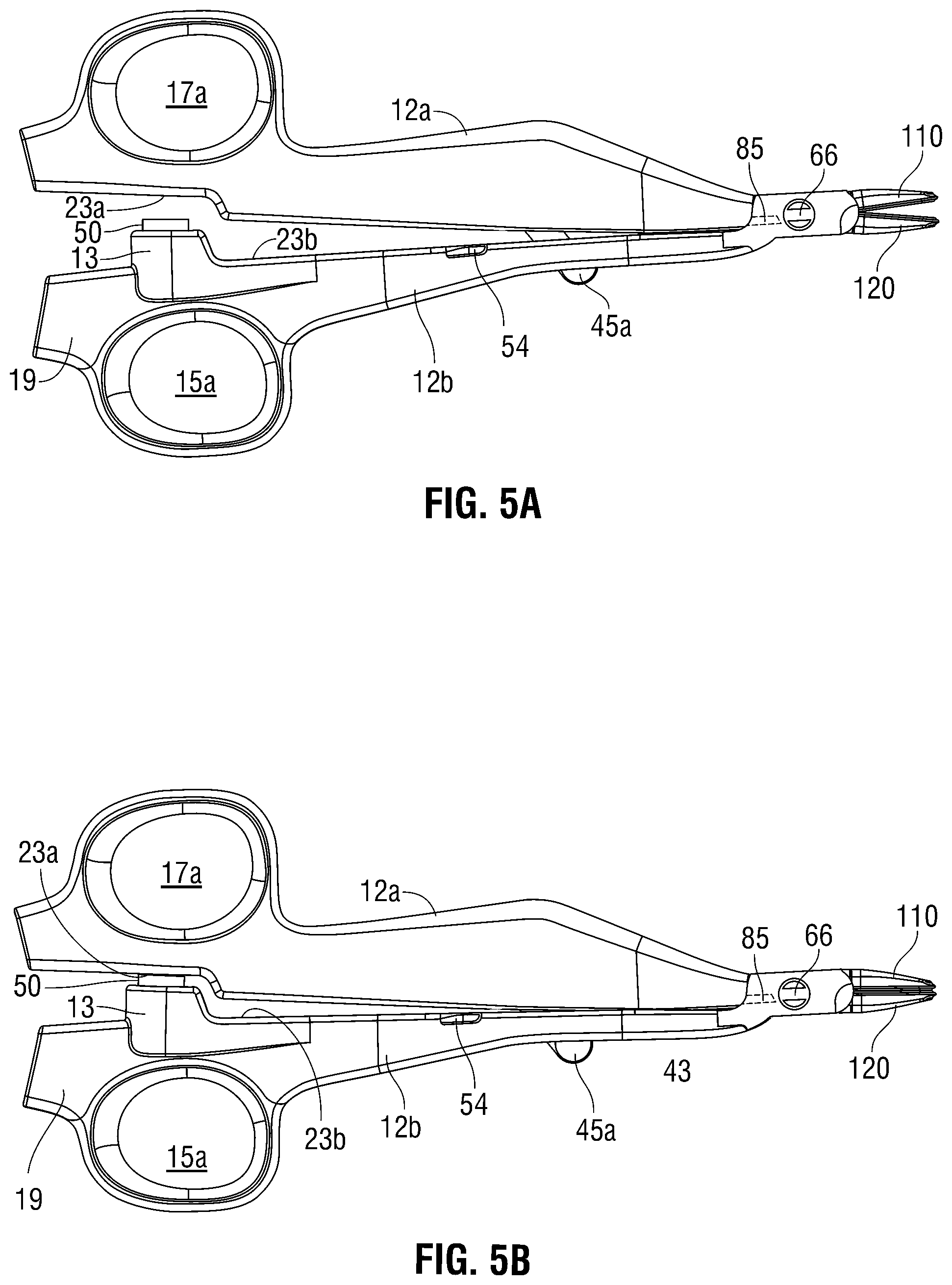 Patent US11779385 Figure 7 – Surgical forceps