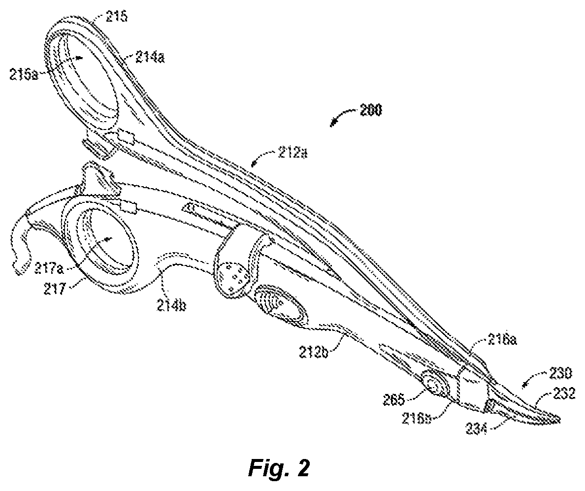 Patent US11779386 Figure 2 – Two-part seal plate for vessel sealer and method of manufacturing same