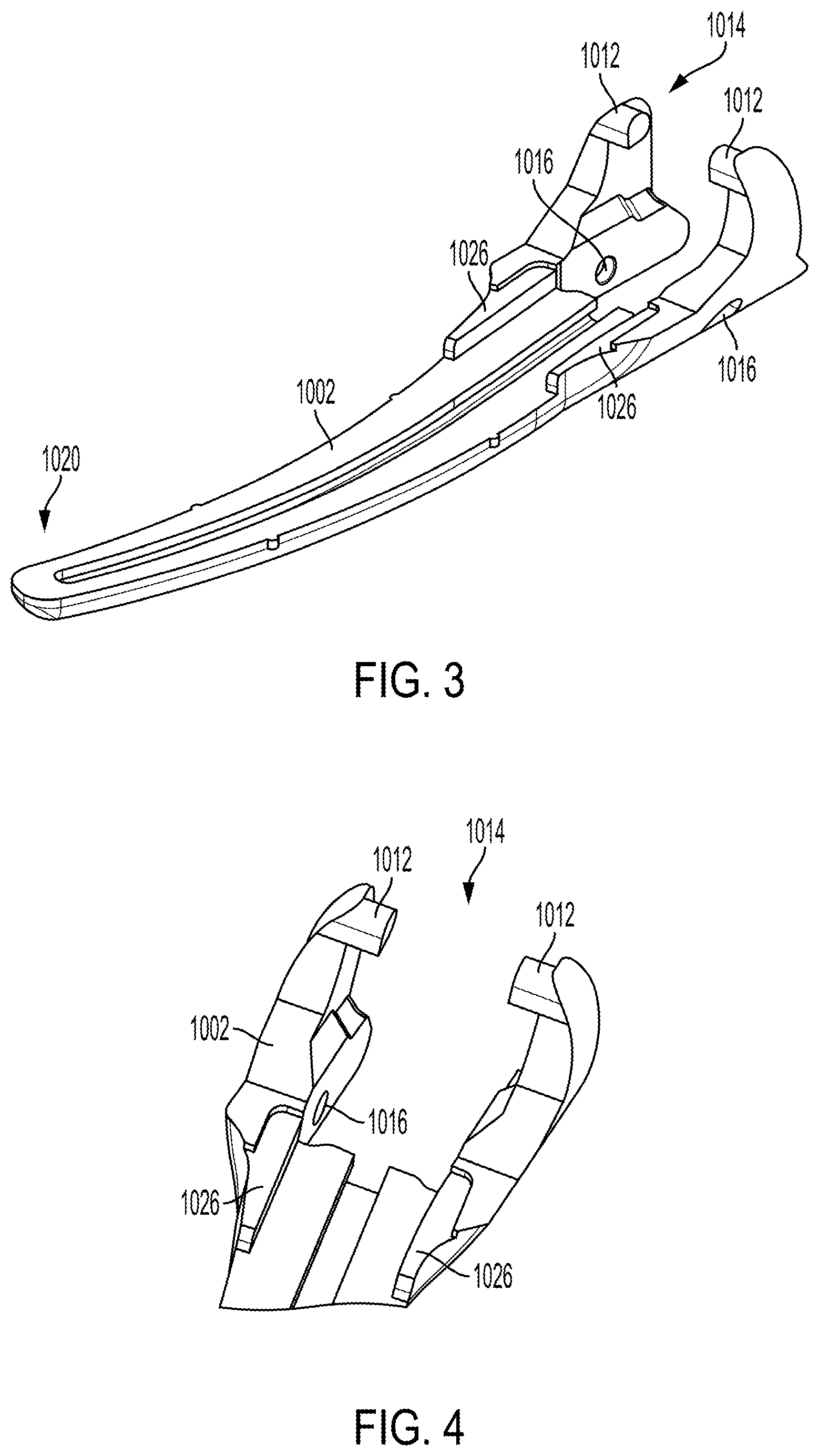 Patent US11779387 Figure 3 – Clamp arm jaw to minimize tissue sticking and improve tissue control