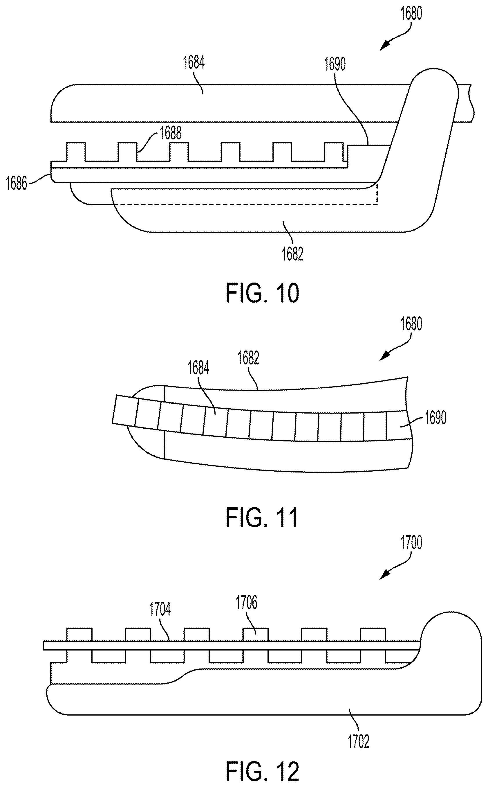 Patent US11779387 Figure 6 – Clamp arm jaw to minimize tissue sticking and improve tissue control