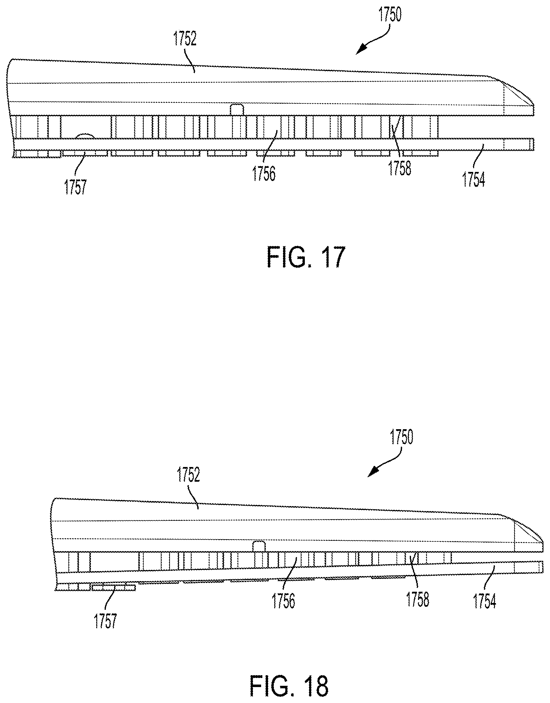 Patent US11779387 Figure 9 – Clamp arm jaw to minimize tissue sticking and improve tissue control