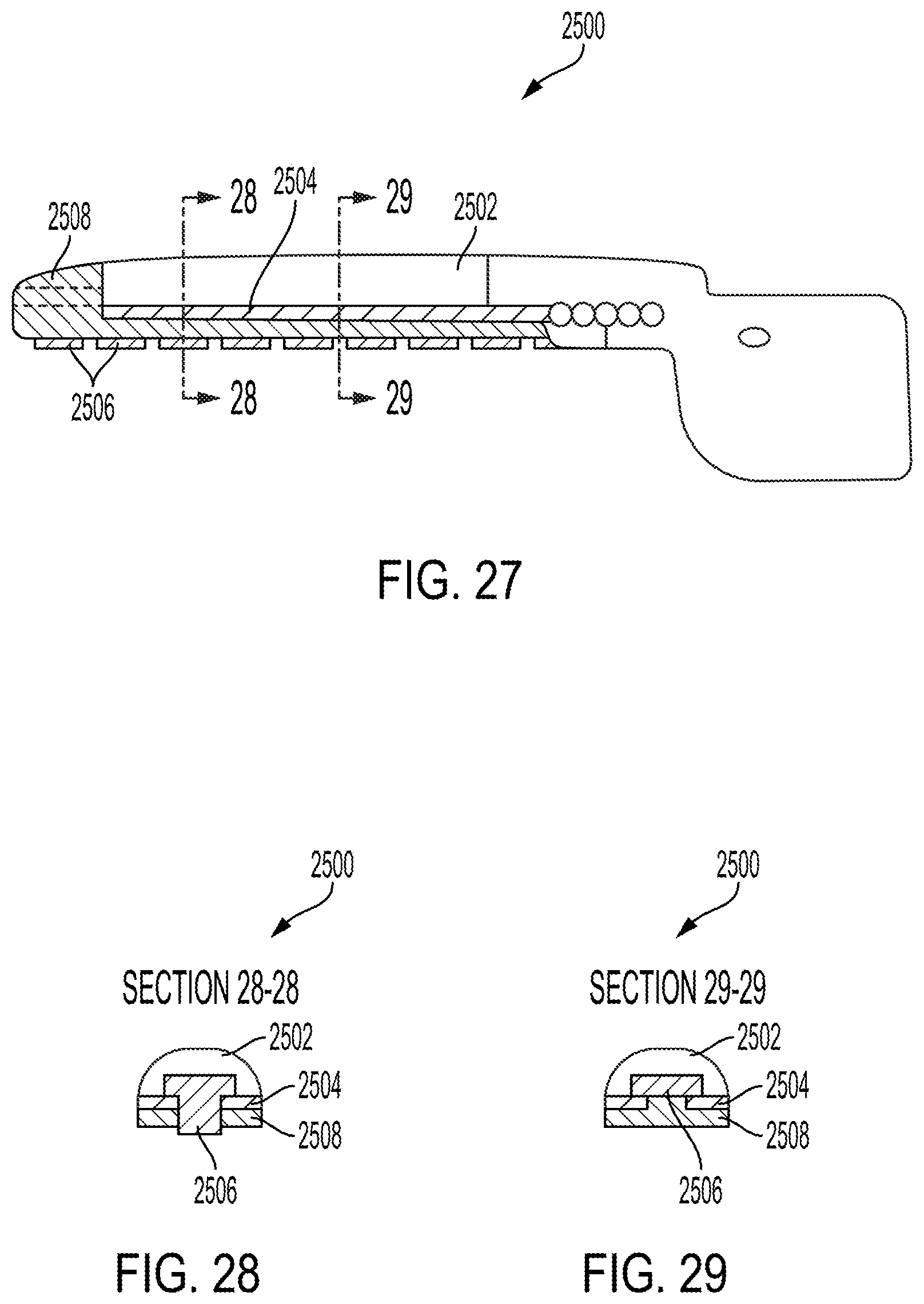 Patent US11779387 Figure 15 – Clamp arm jaw to minimize tissue sticking and improve tissue control