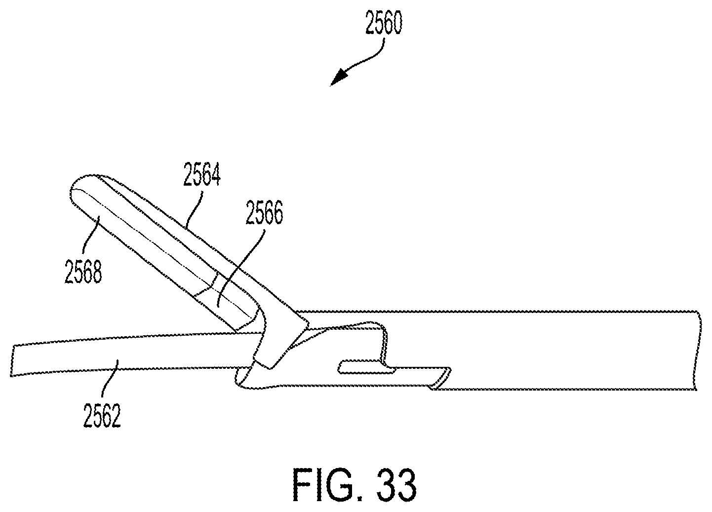 Patent US11779387 Figure 18 – Clamp arm jaw to minimize tissue sticking and improve tissue control