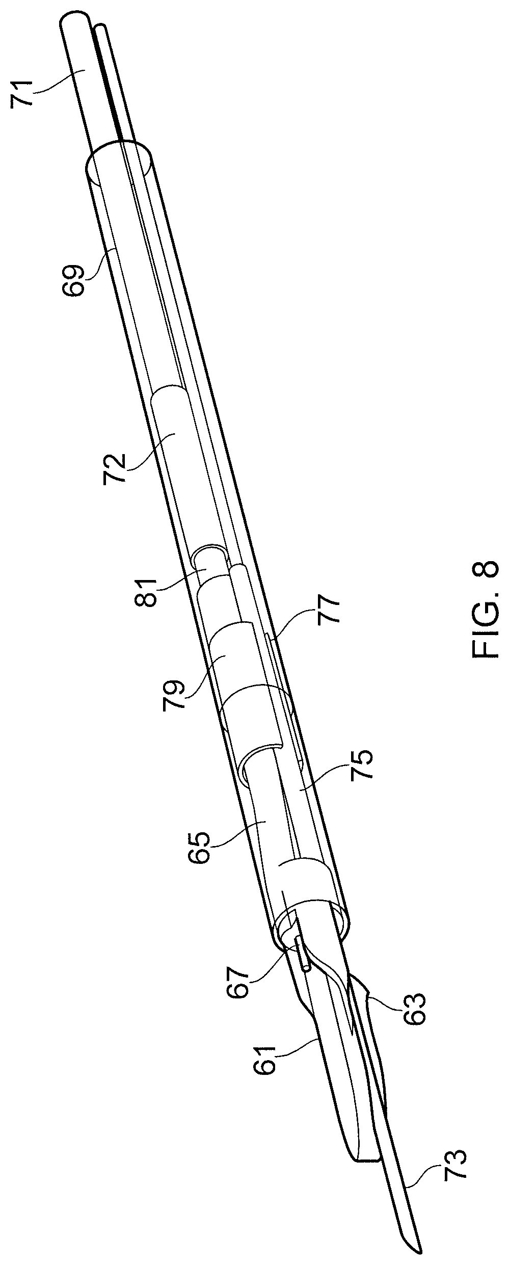 Patent US11779393 Figure 6 – Electrosurgical instrument
