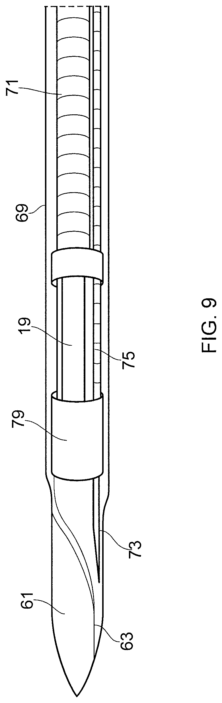 Patent US11779393 Figure 7 – Electrosurgical instrument