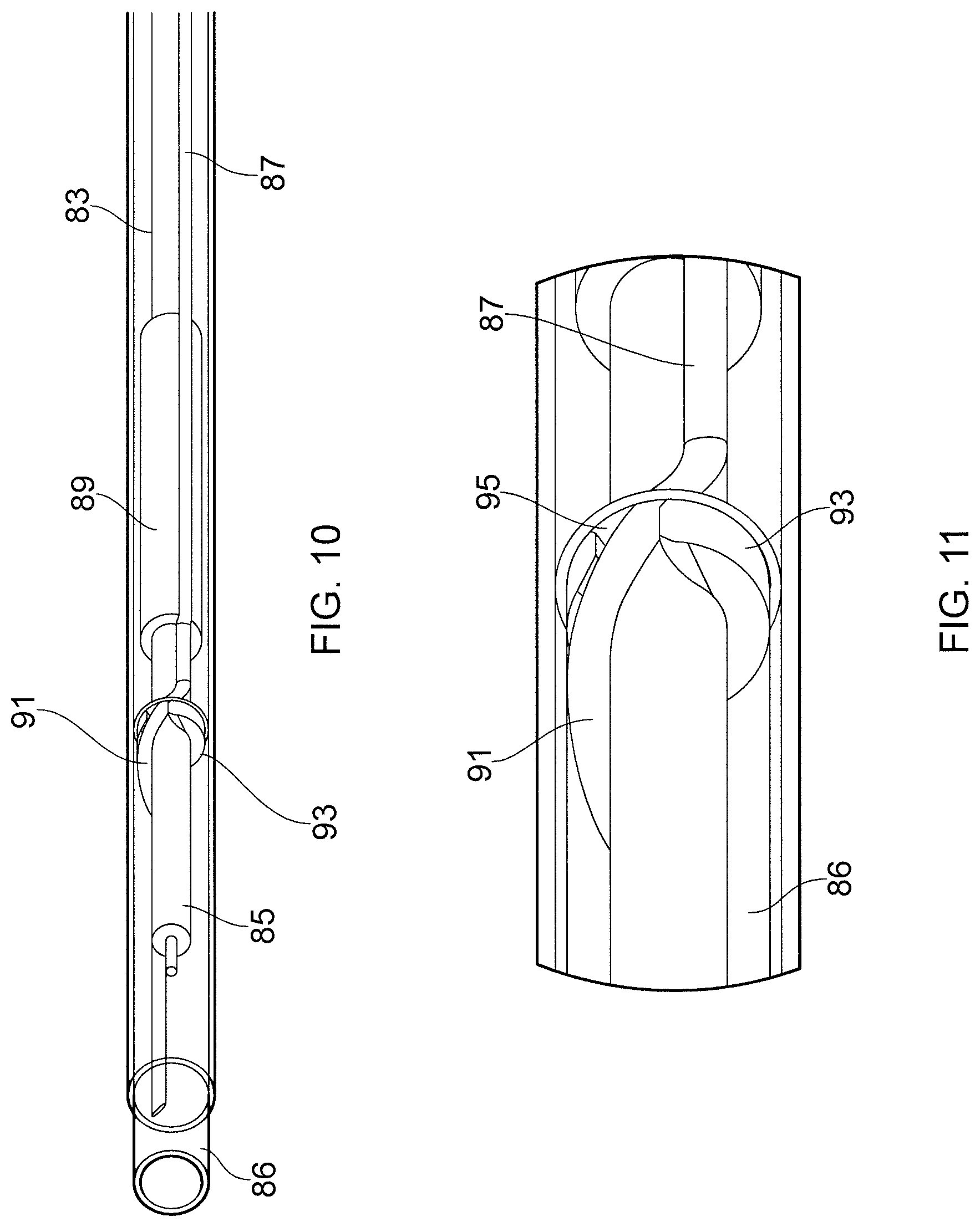 Patent US11779393 Figure 8 – Electrosurgical instrument