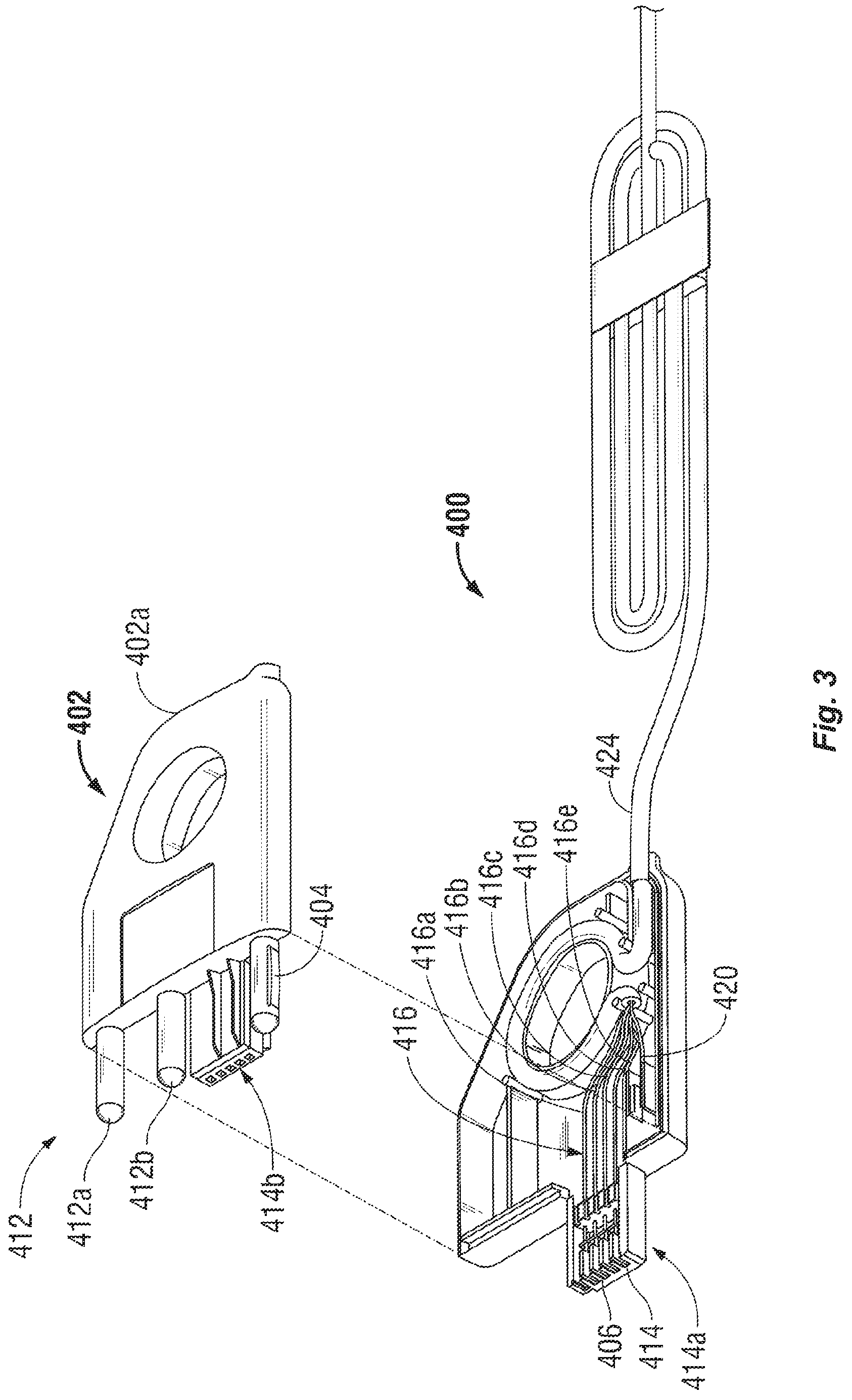 Patent US11779394 Figure 3 – Single-sided low profile end effector for bipolar pencil
