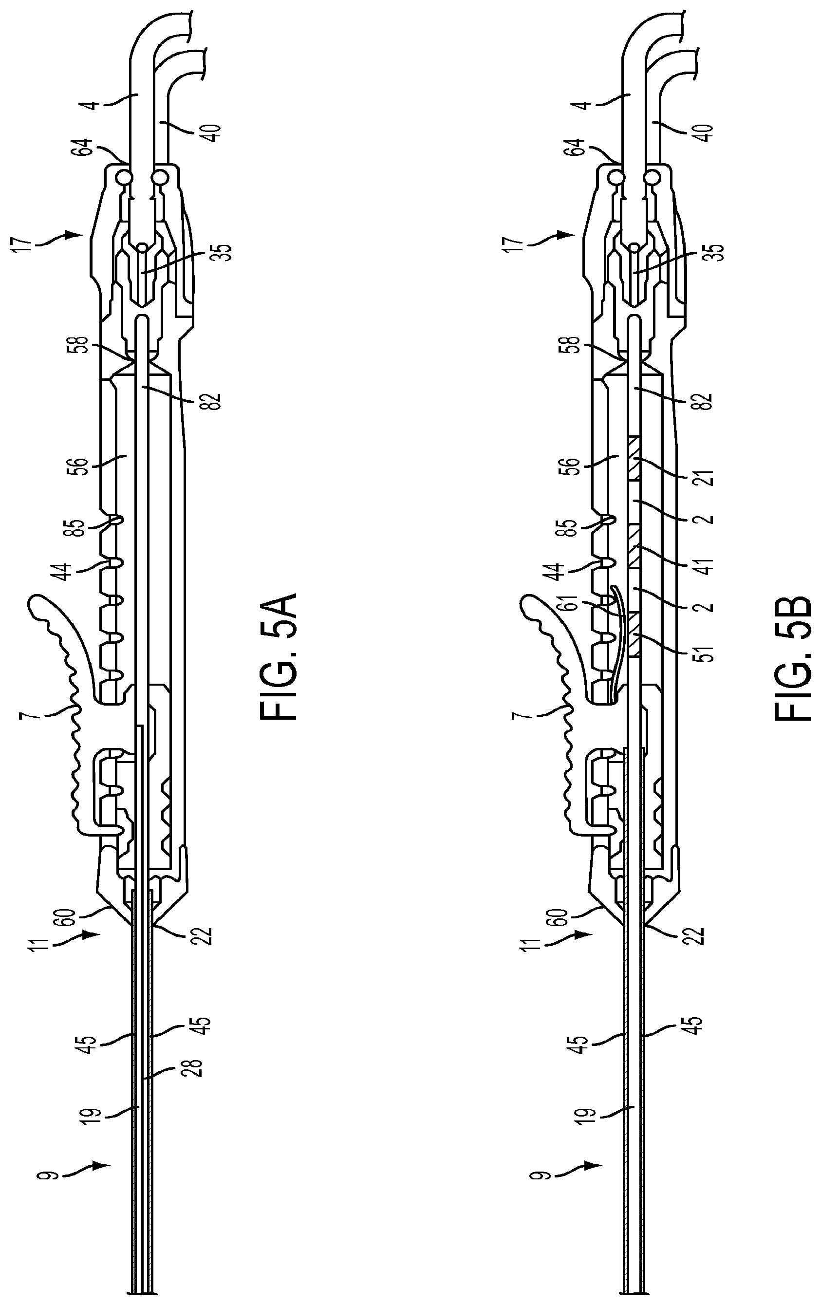 Patent US11779395 Figure 6 – Multiple treatment zone ablation probe
