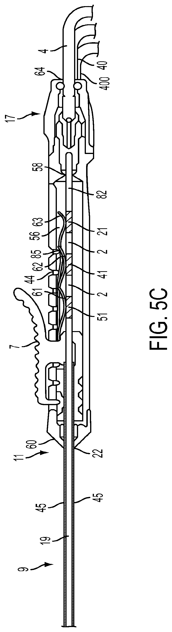 Patent US11779395 Figure 7 – Multiple treatment zone ablation probe