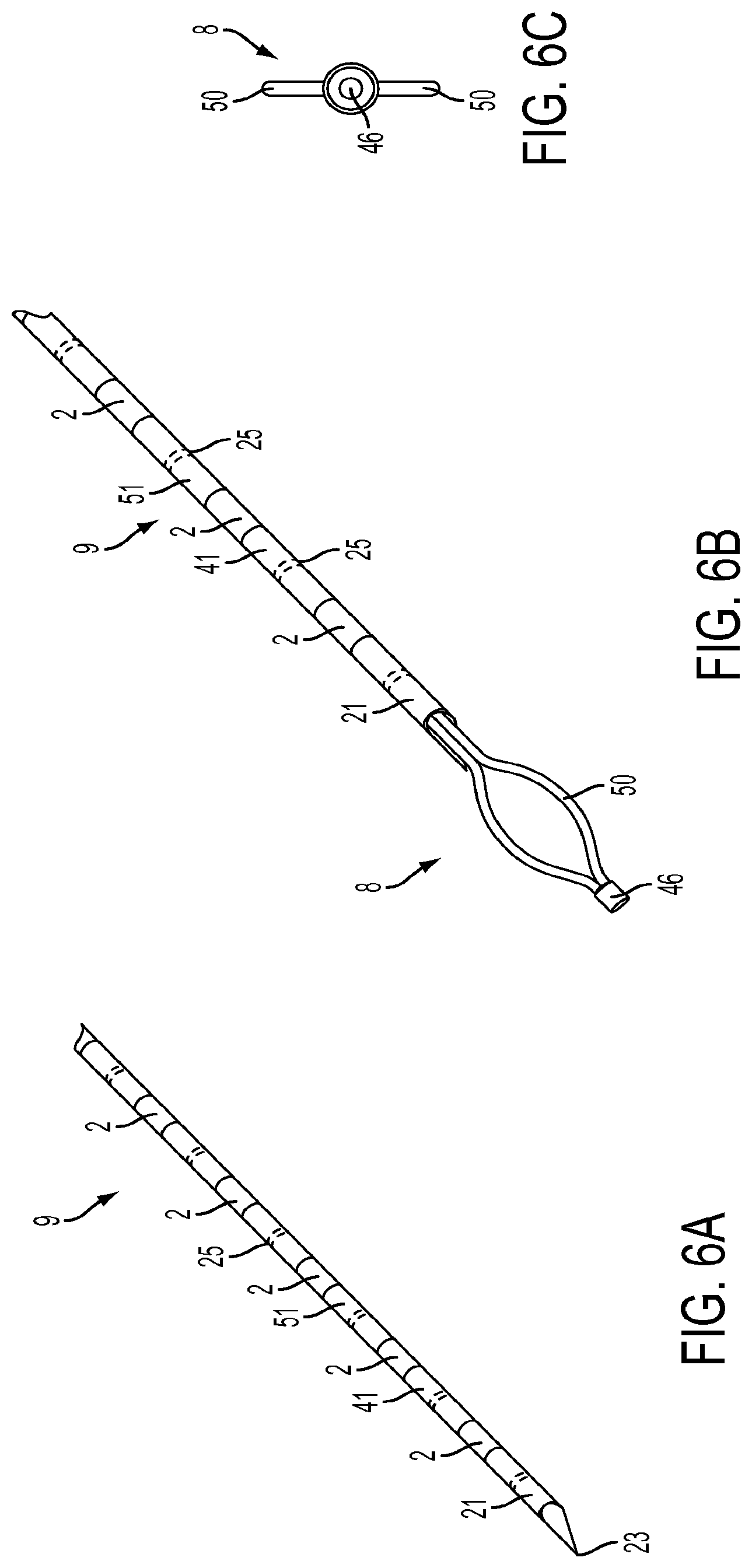 Patent US11779395 Figure 8 – Multiple treatment zone ablation probe