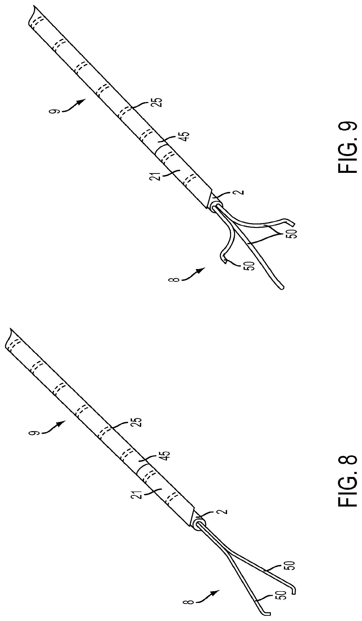 Patent US11779395 Figure 10 – Multiple treatment zone ablation probe