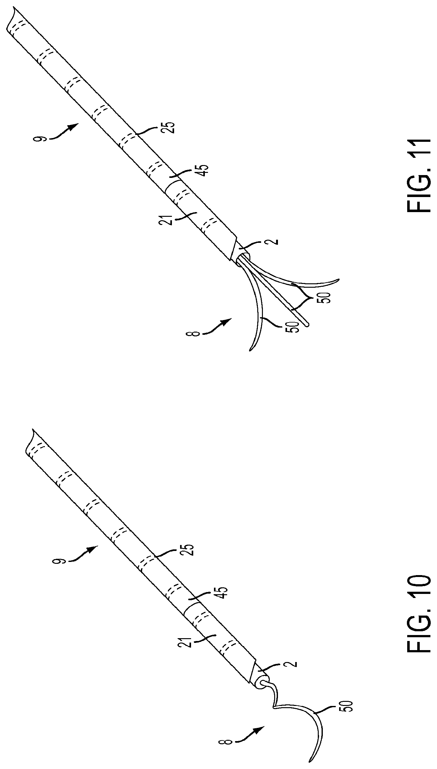 Patent US11779395 Figure 11 – Multiple treatment zone ablation probe
