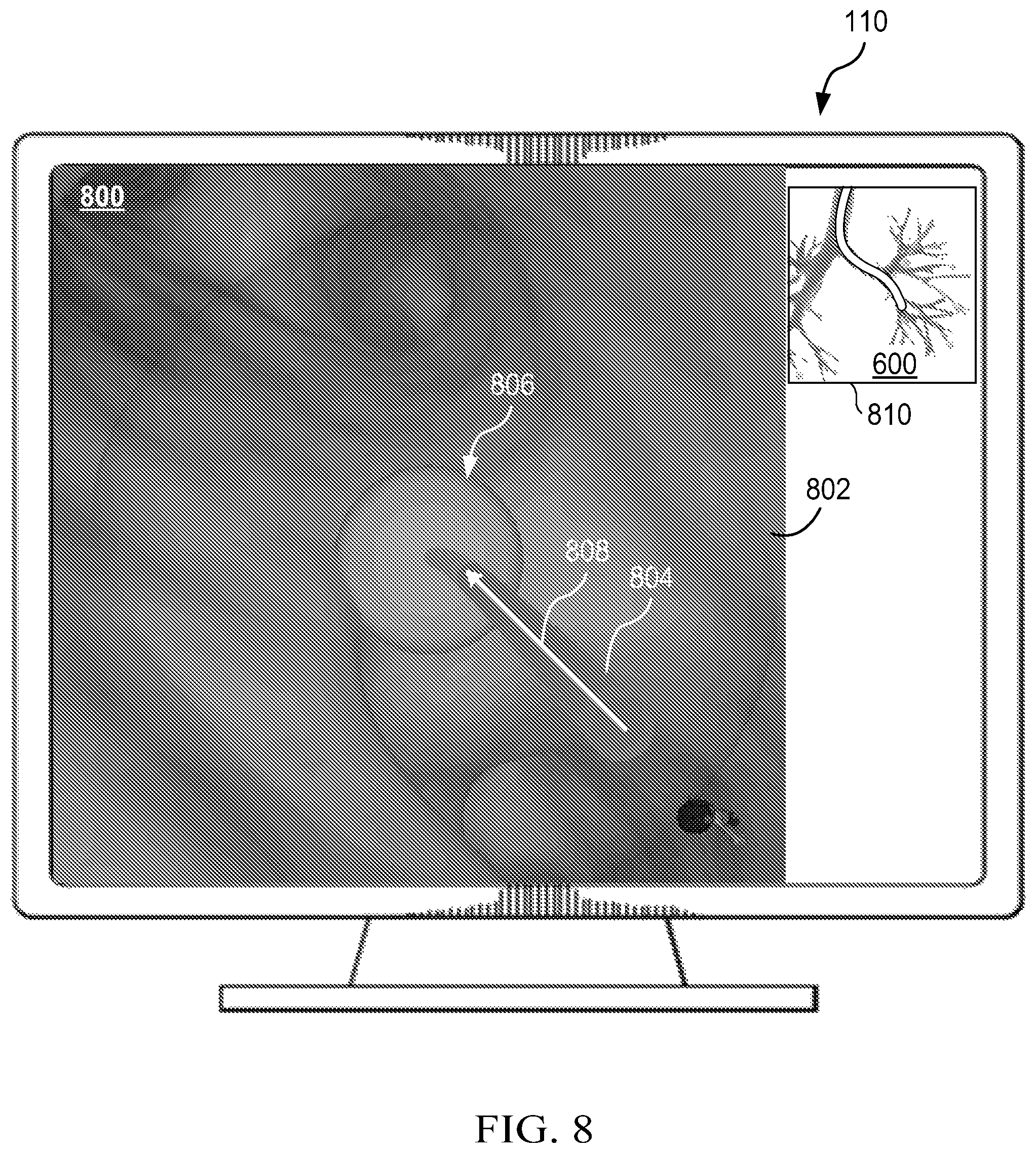Patent US11779396 Figure 8 – Systems and methods for registering elongate devices to three dimensional images in image-guided procedures