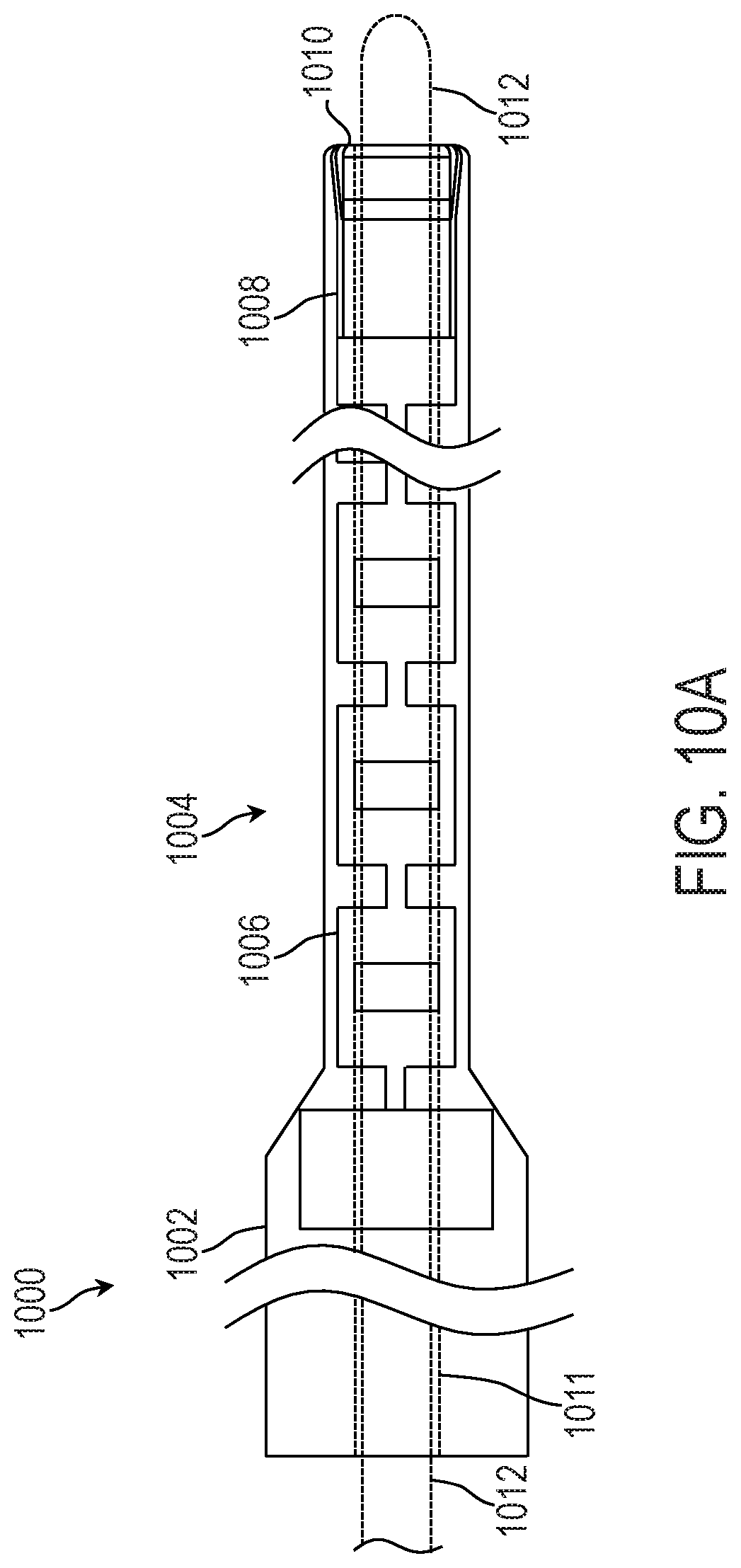 Patent US11779396 Figure 10 – Systems and methods for registering elongate devices to three dimensional images in image-guided procedures