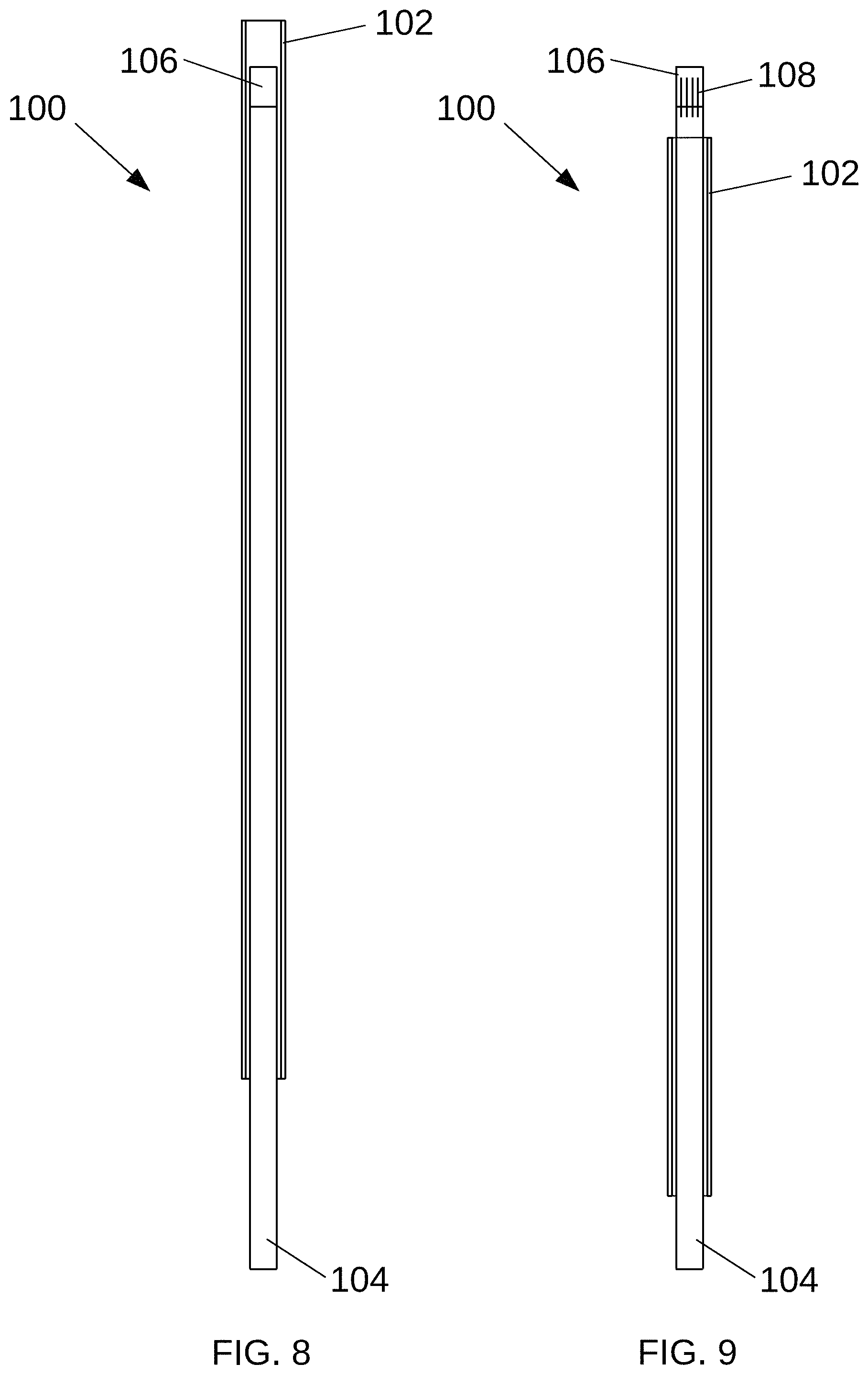 Patent US11779397 Figure 8 – Biological tissue position location and marking