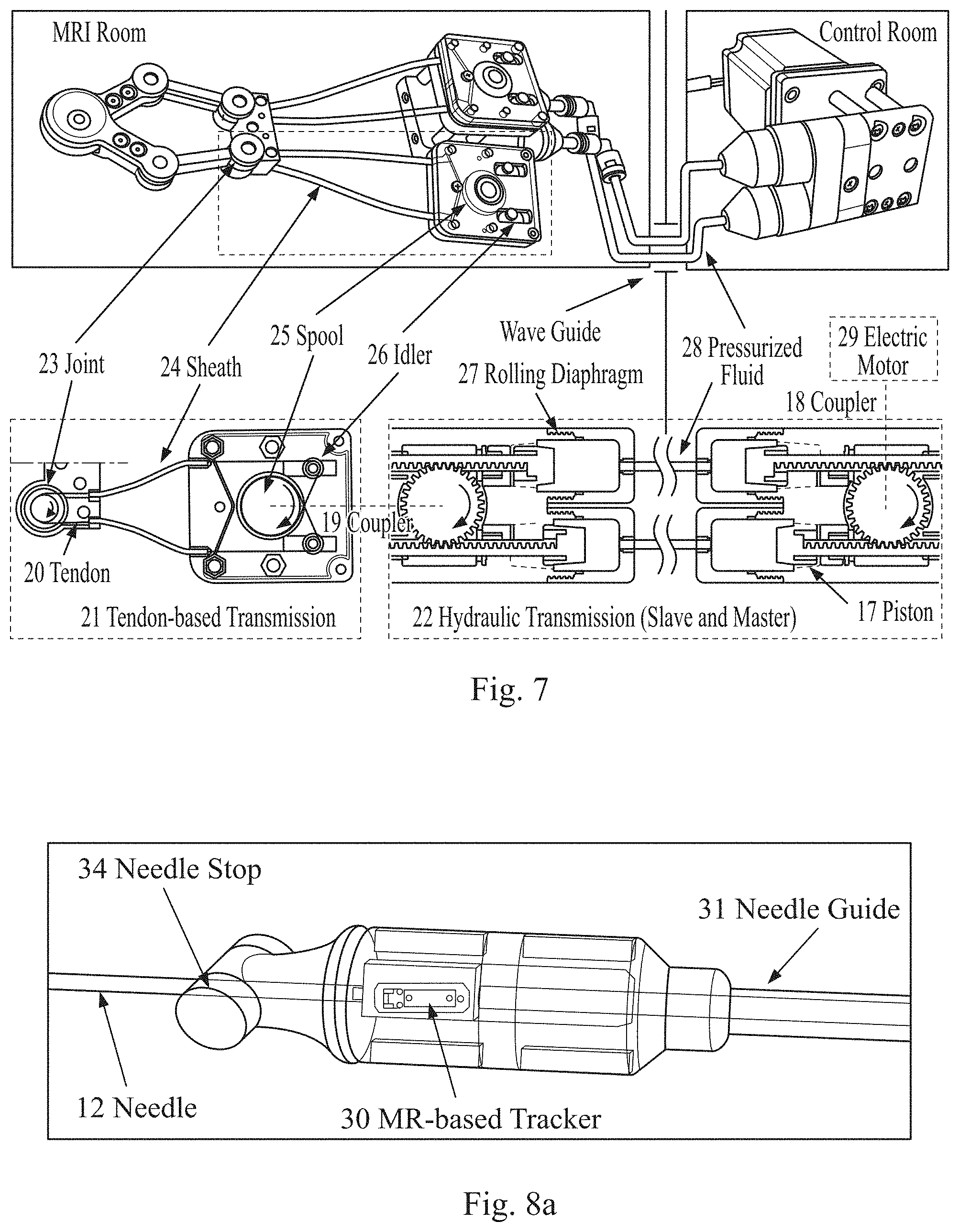 Patent US11779398 Figure 6 – Robotic stereotactic system for MRI-guided neurosurgery