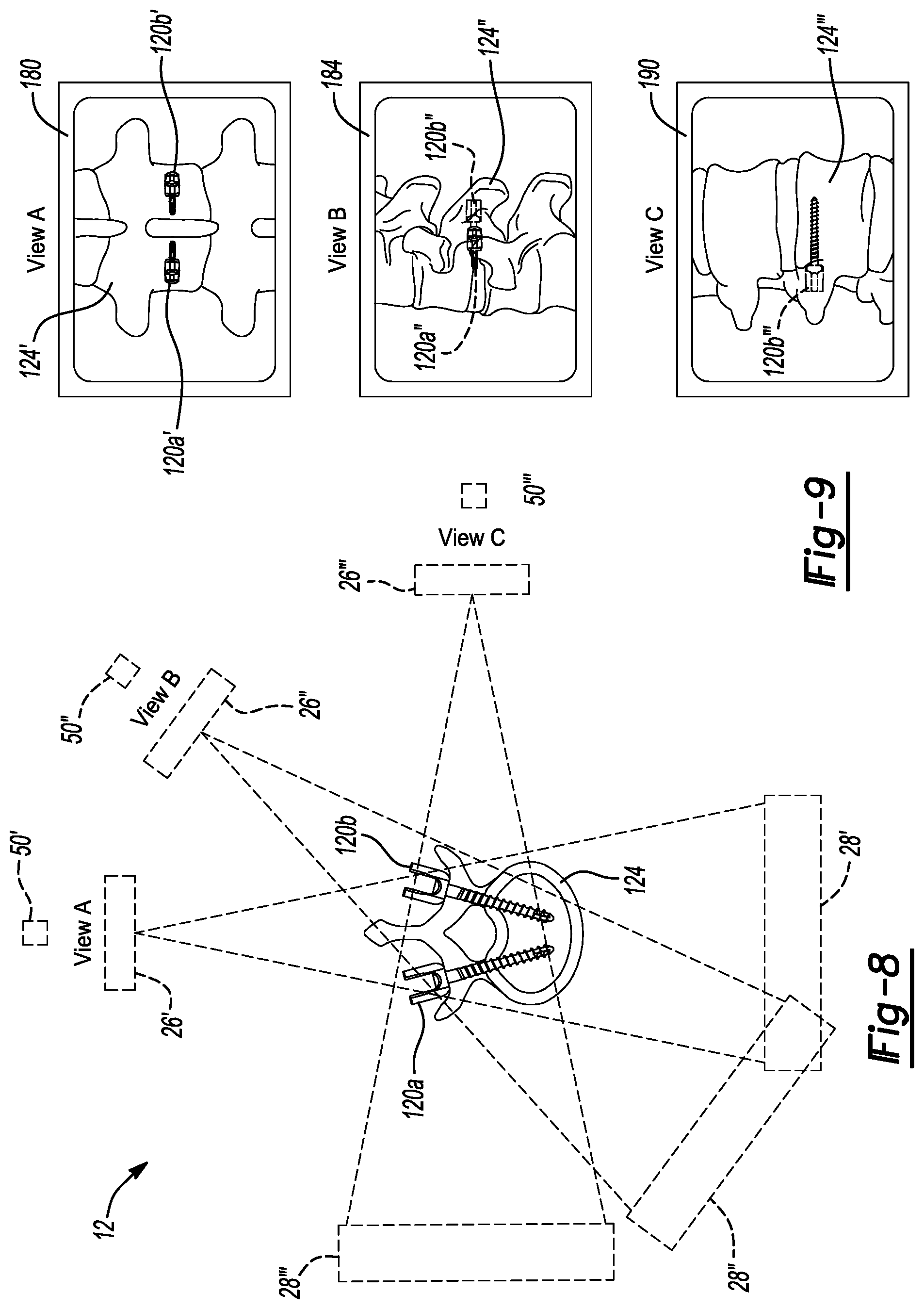 Patent US11779399 Figure 7 – Method and apparatus for image-based navigation
