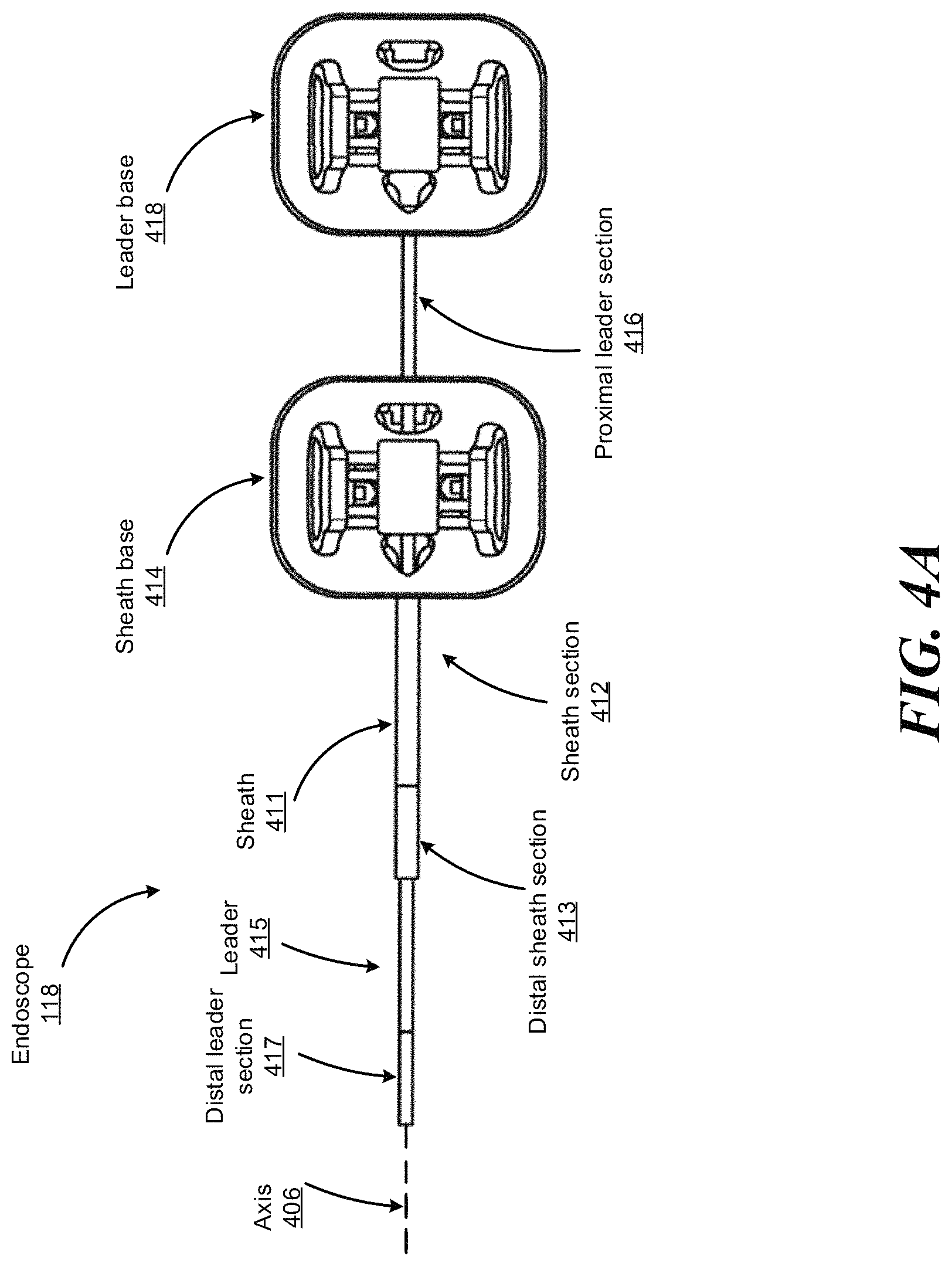 Patent US11779400 Figure 10 – Combining strain-based shape sensing with catheter control