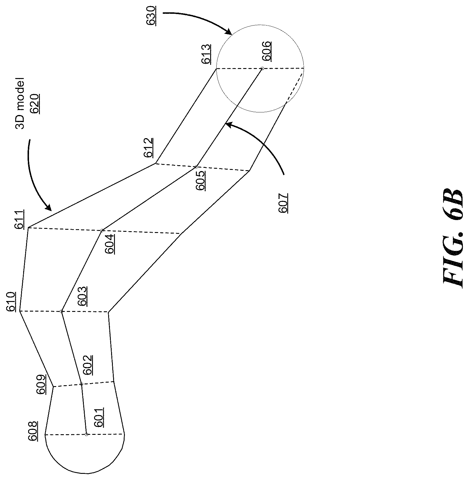 Patent US11779400 Figure 17 – Combining strain-based shape sensing with catheter control