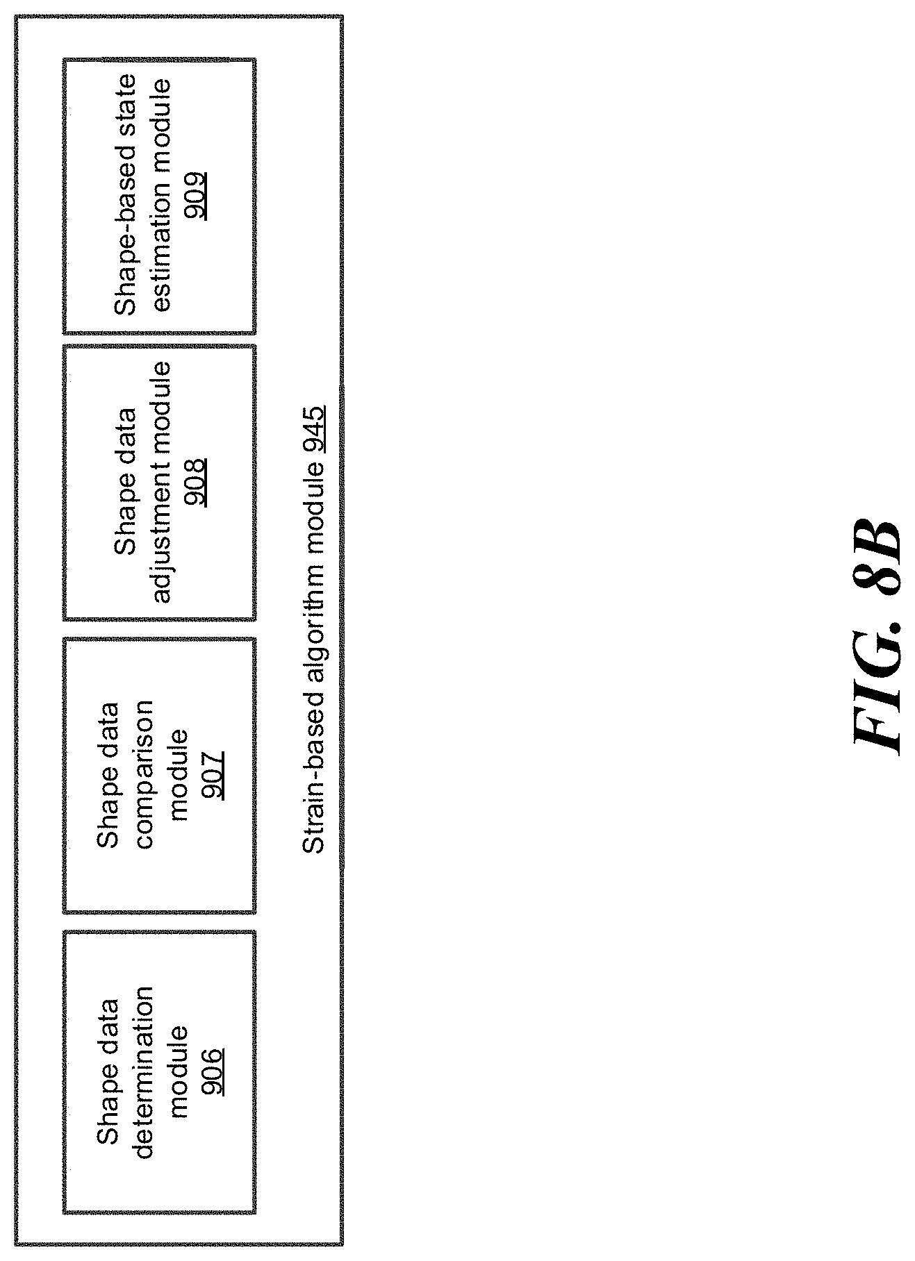 Patent US11779400 Figure 20 – Combining strain-based shape sensing with catheter control
