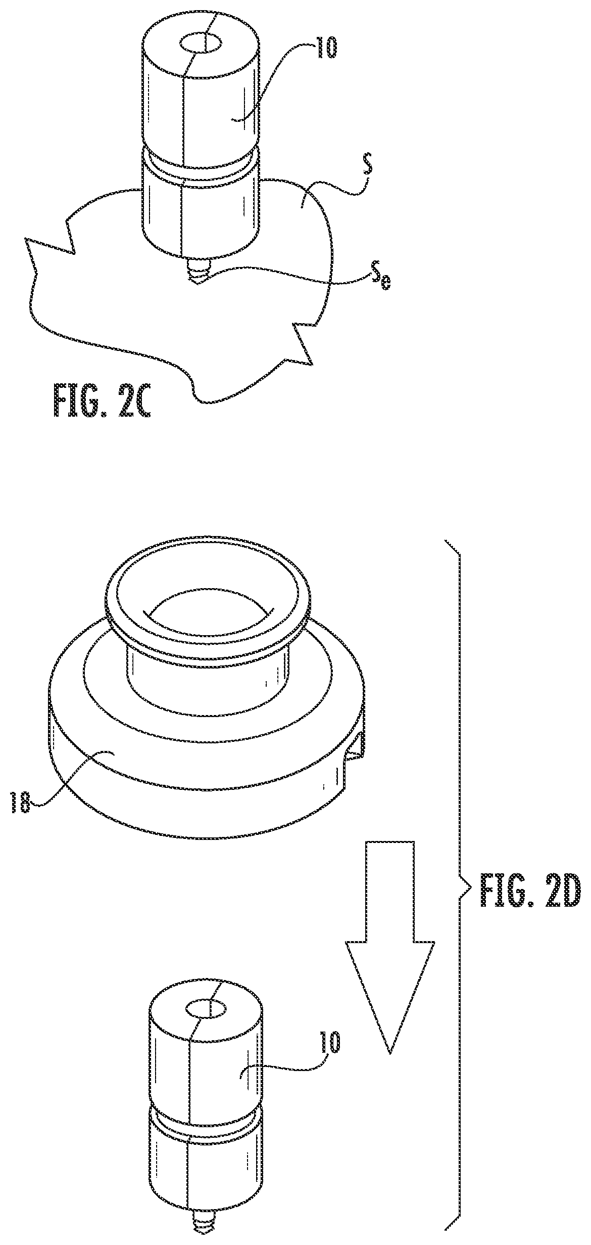 Patent US11779401 Figure 3 – Methods for surgical navigation