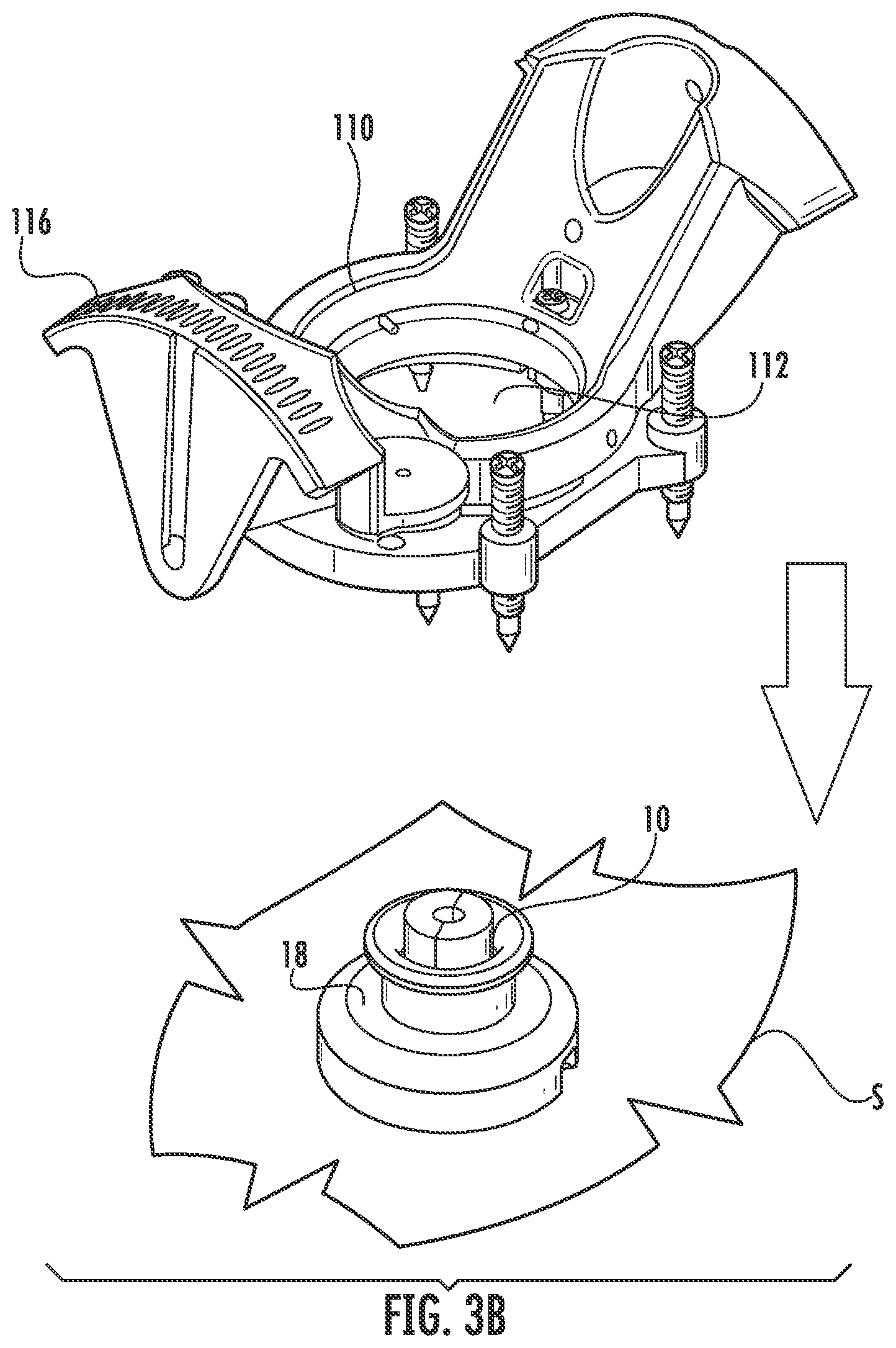 Patent US11779401 Figure 6 – Methods for surgical navigation