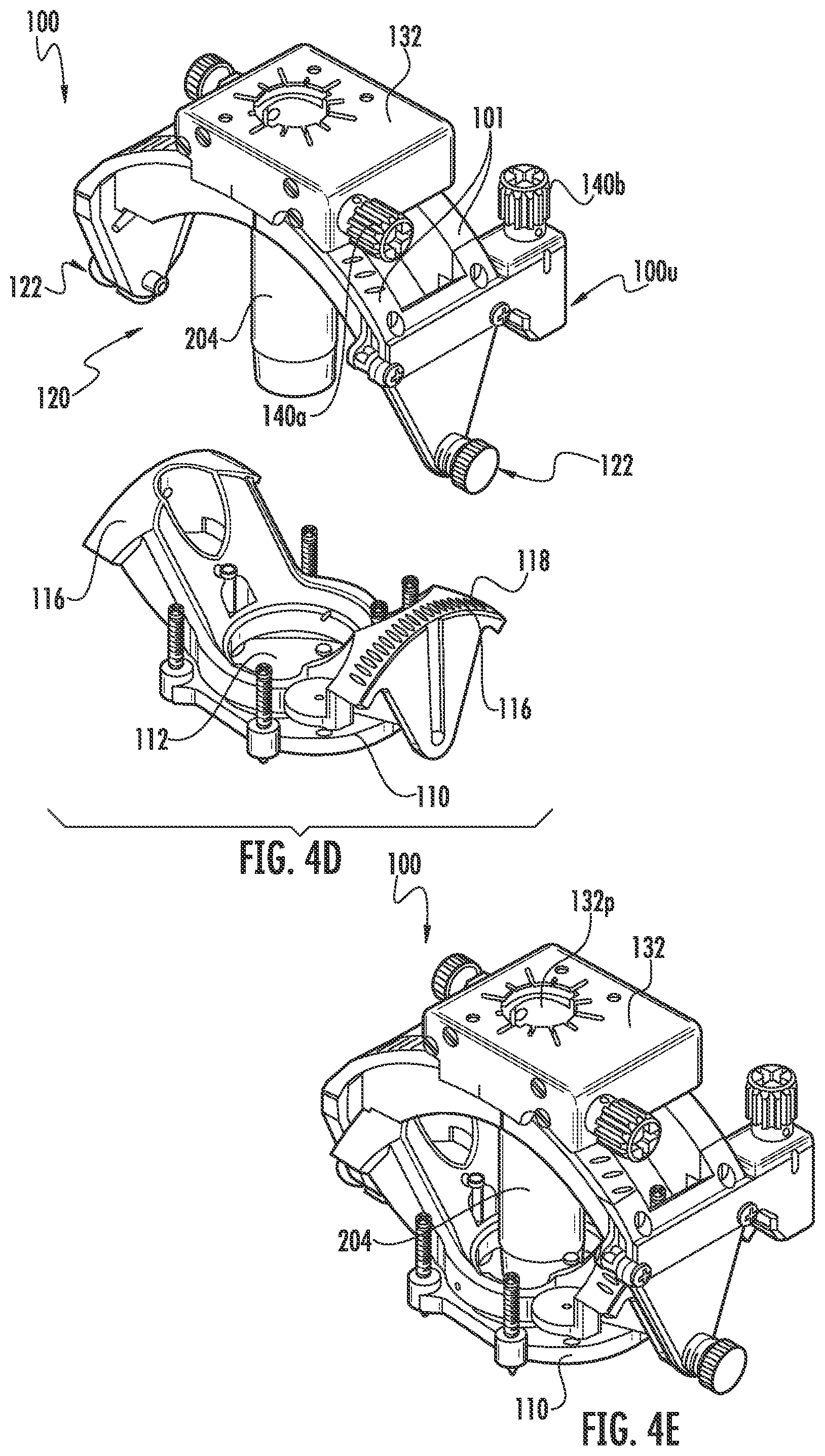 Patent US11779401 Figure 10 – Methods for surgical navigation