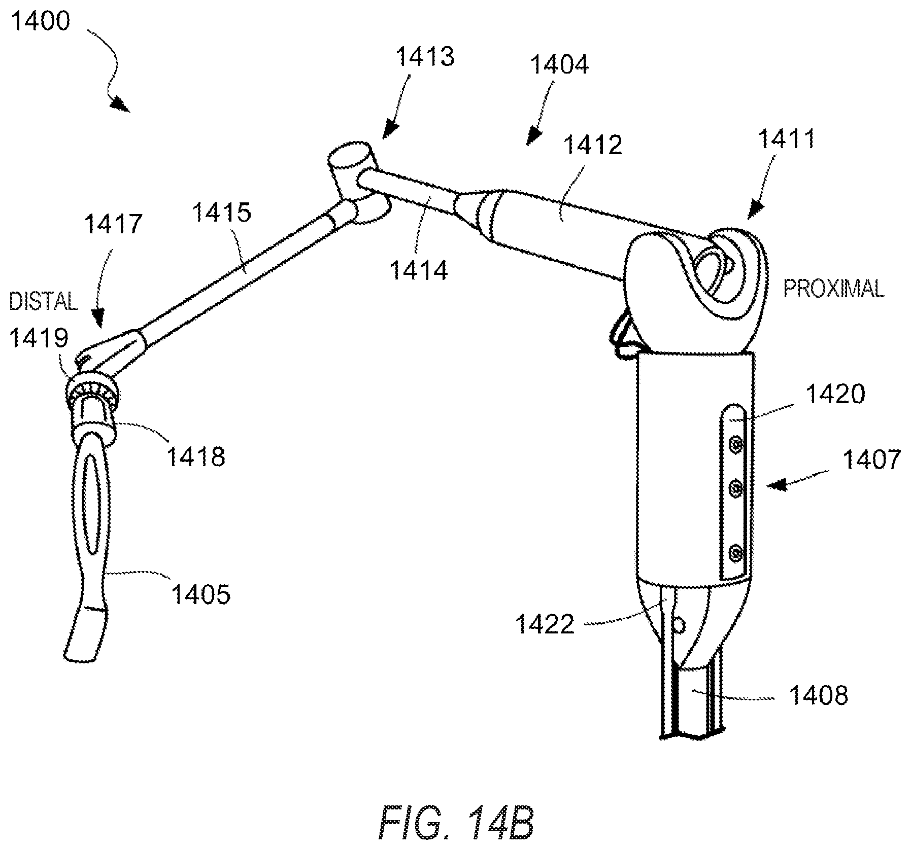 Patent US11779402 Figure 17 – Robotic shoulder repair and reconstruction