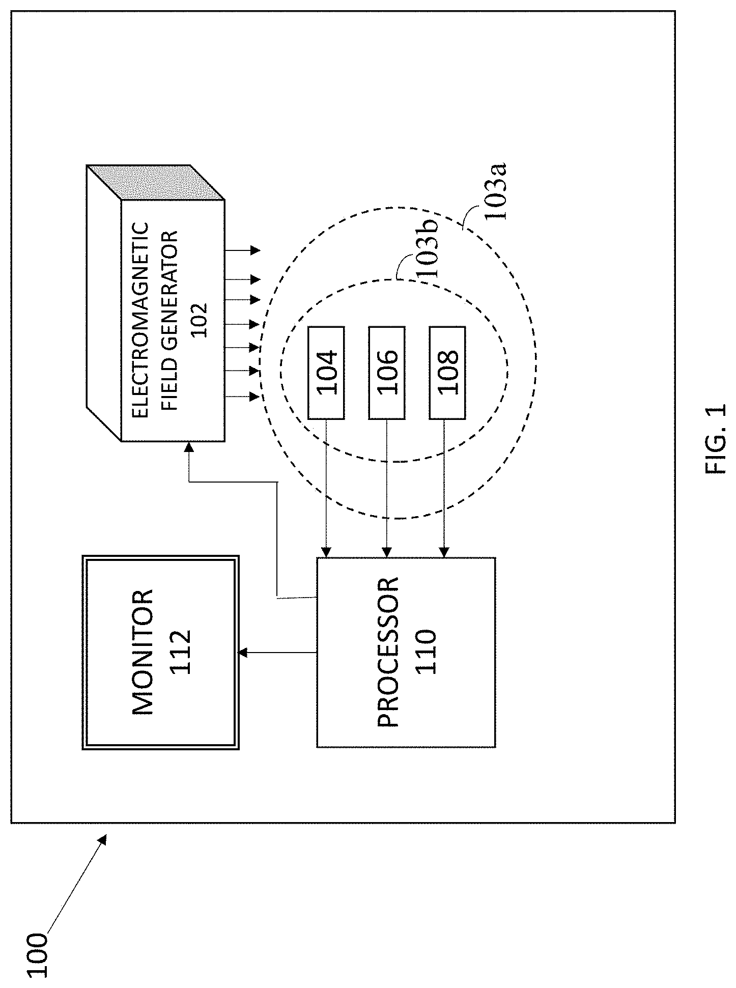 Patent US11779403 Figure 1 – Insertion device positioning guidance system and method