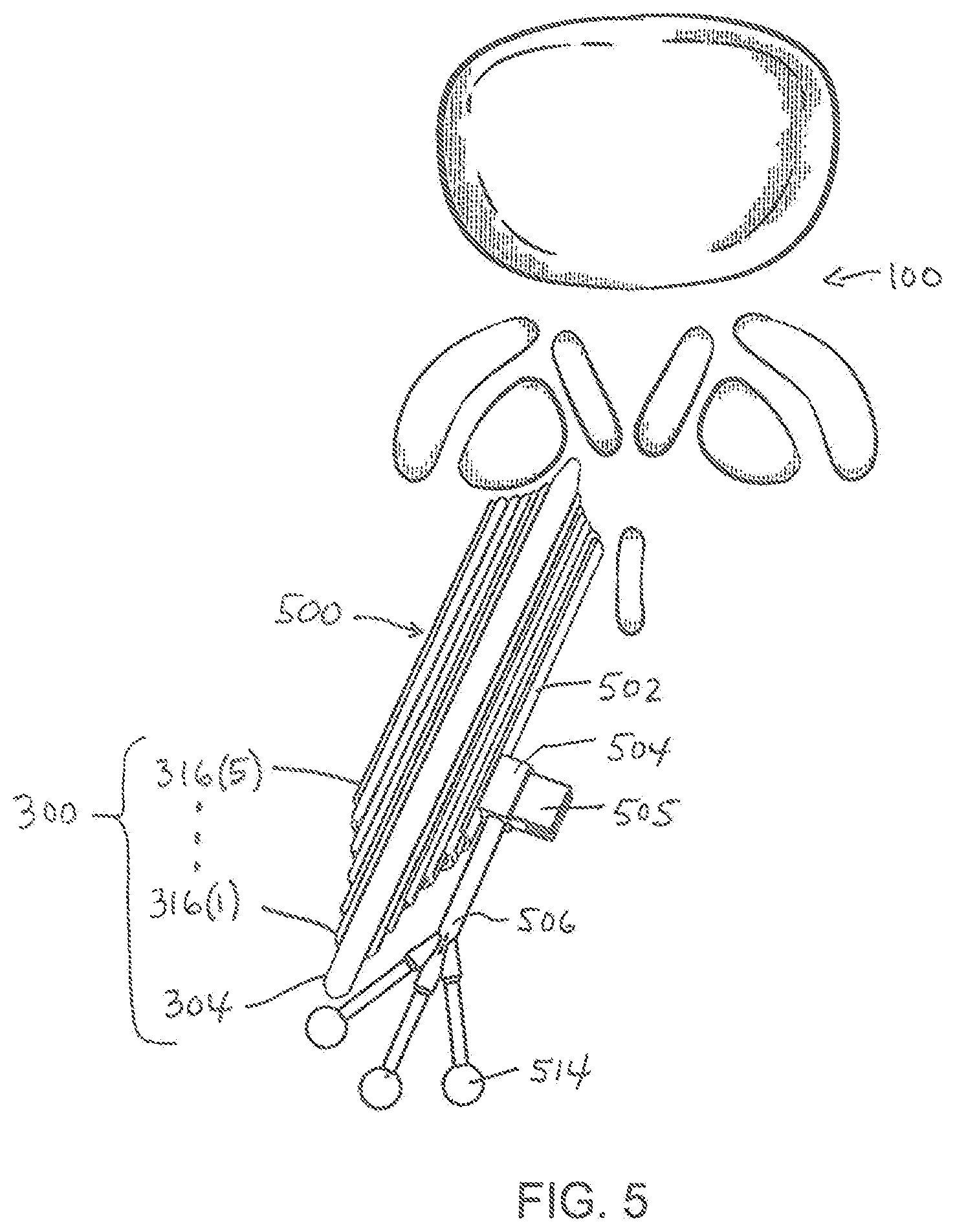 Patent US11779404 Figure 5 – Instrumentation and surgical method for image-guided microendoscopic decompression