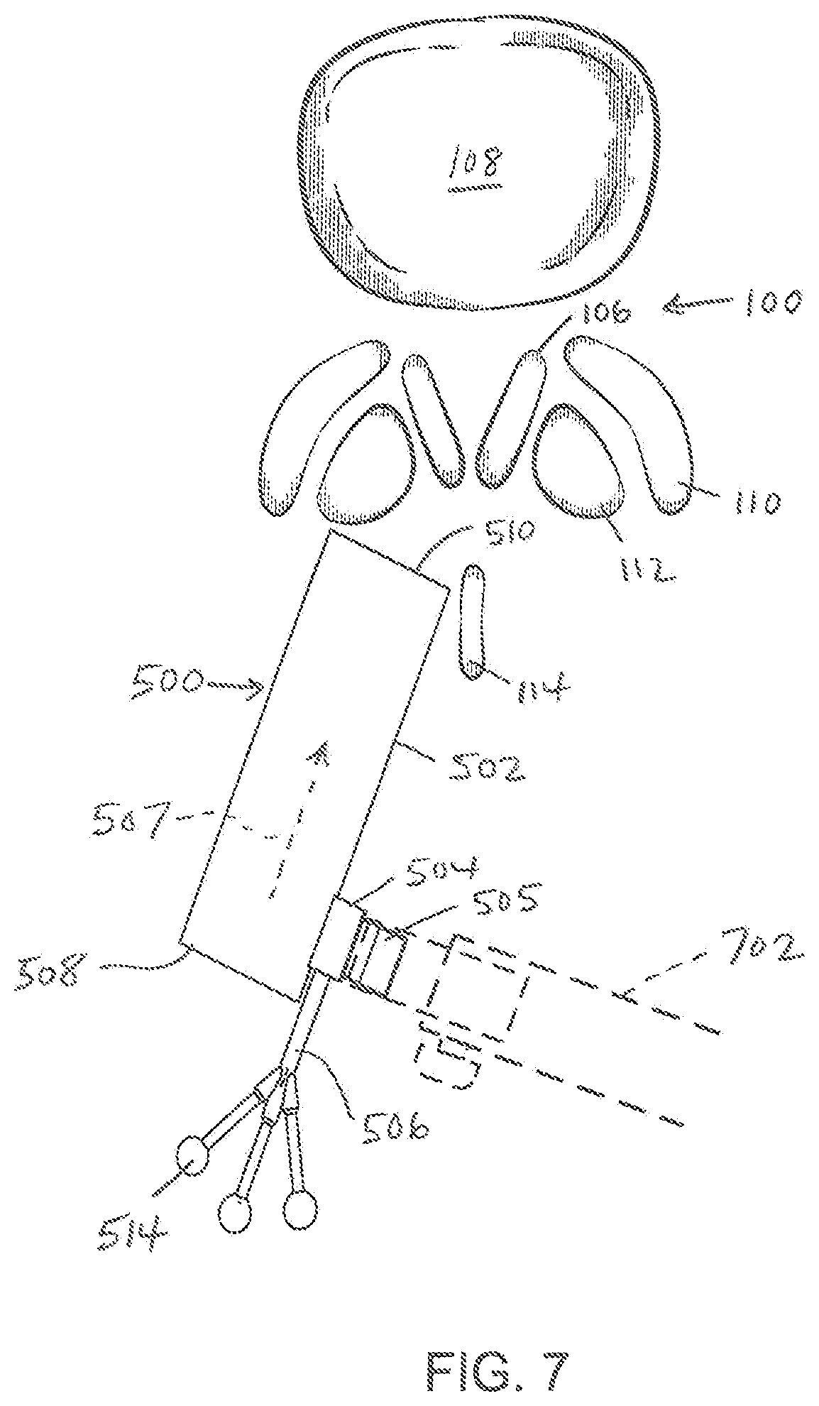 Patent US11779404 Figure 7 – Instrumentation and surgical method for image-guided microendoscopic decompression
