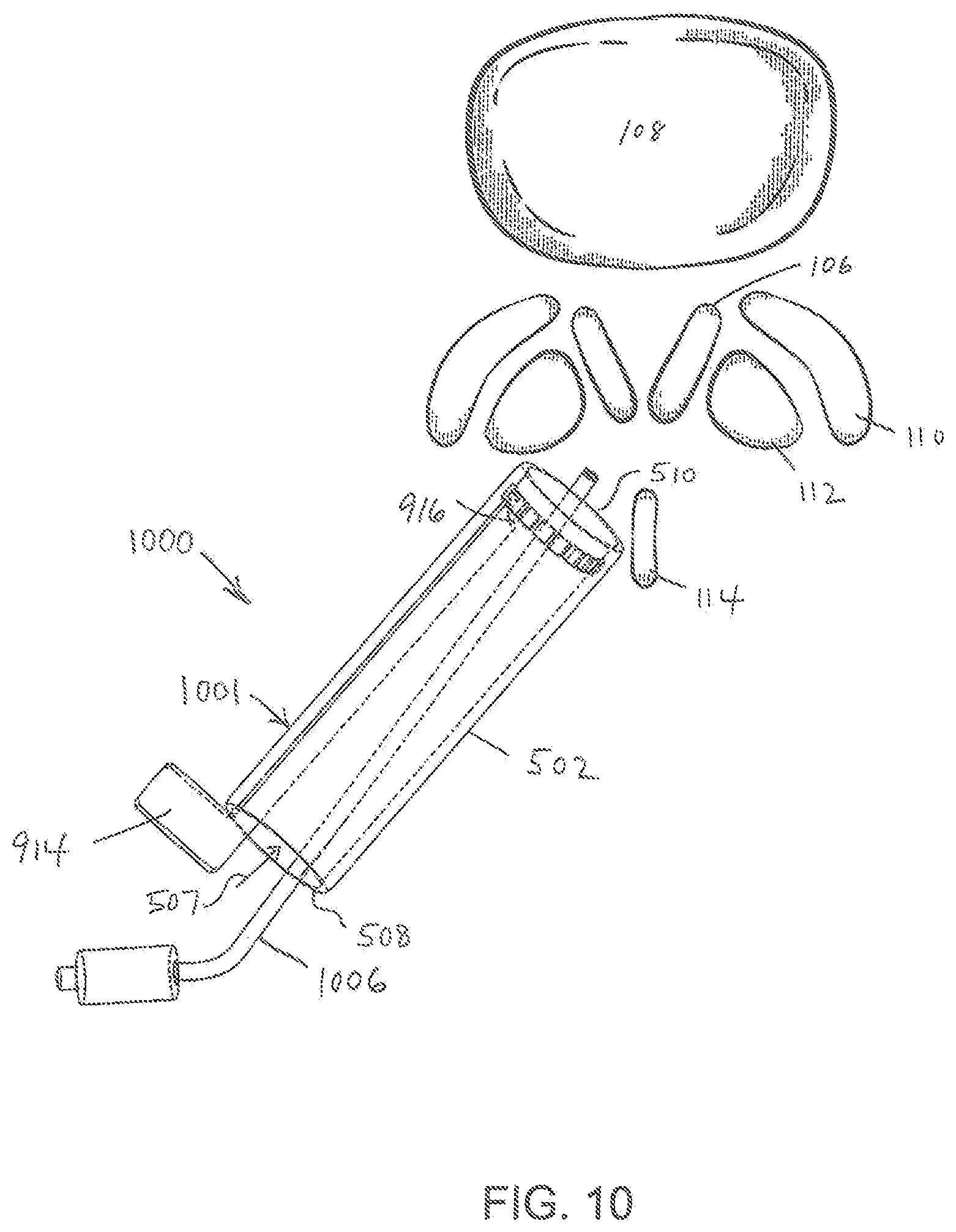 Patent US11779404 Figure 10 – Instrumentation and surgical method for image-guided microendoscopic decompression