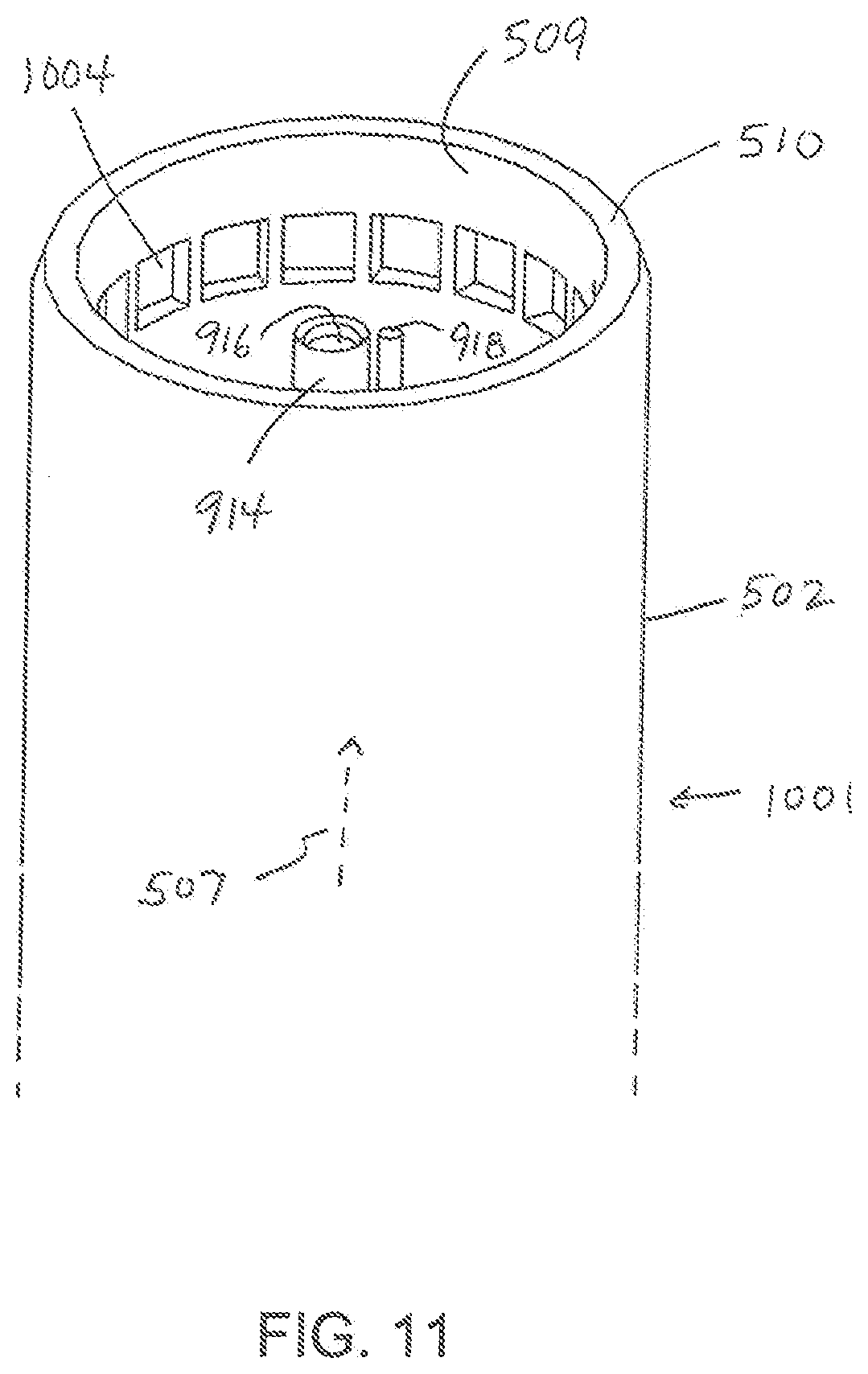 Patent US11779404 Figure 11 – Instrumentation and surgical method for image-guided microendoscopic decompression
