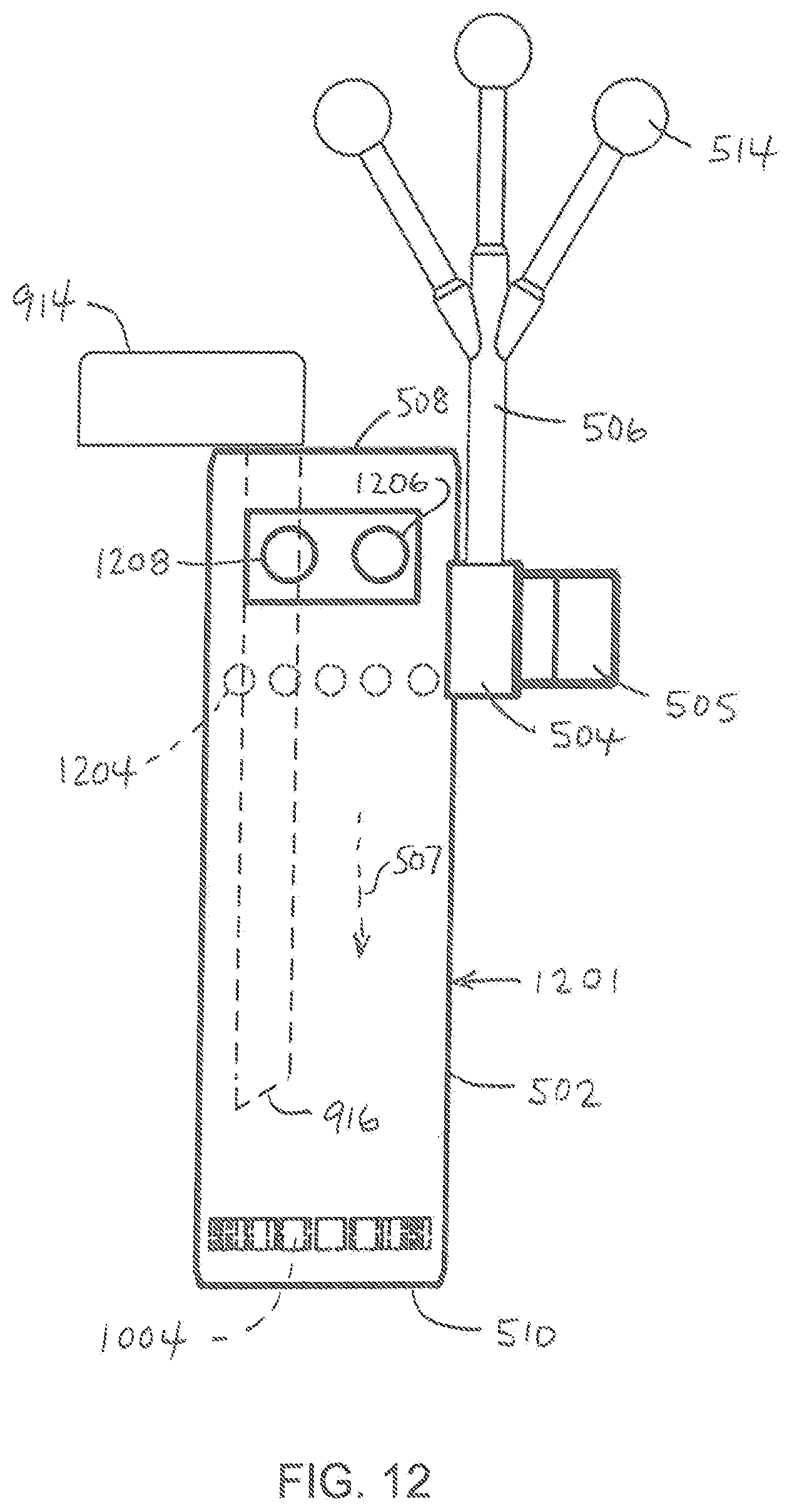 Patent US11779404 Figure 12 – Instrumentation and surgical method for image-guided microendoscopic decompression